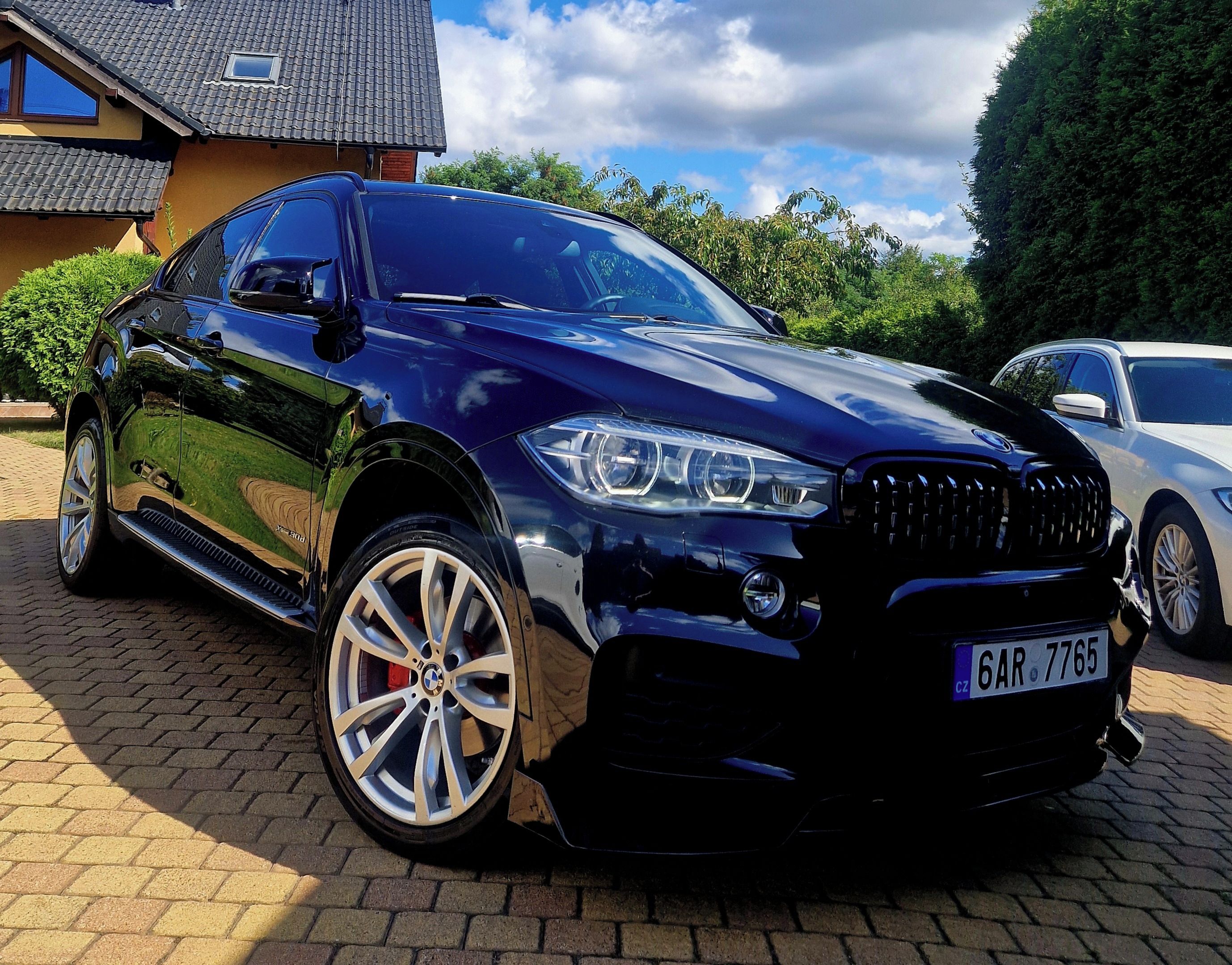 BMW X6, 3.0d 190kw Mpaket + Maxton ČR - fotka 6