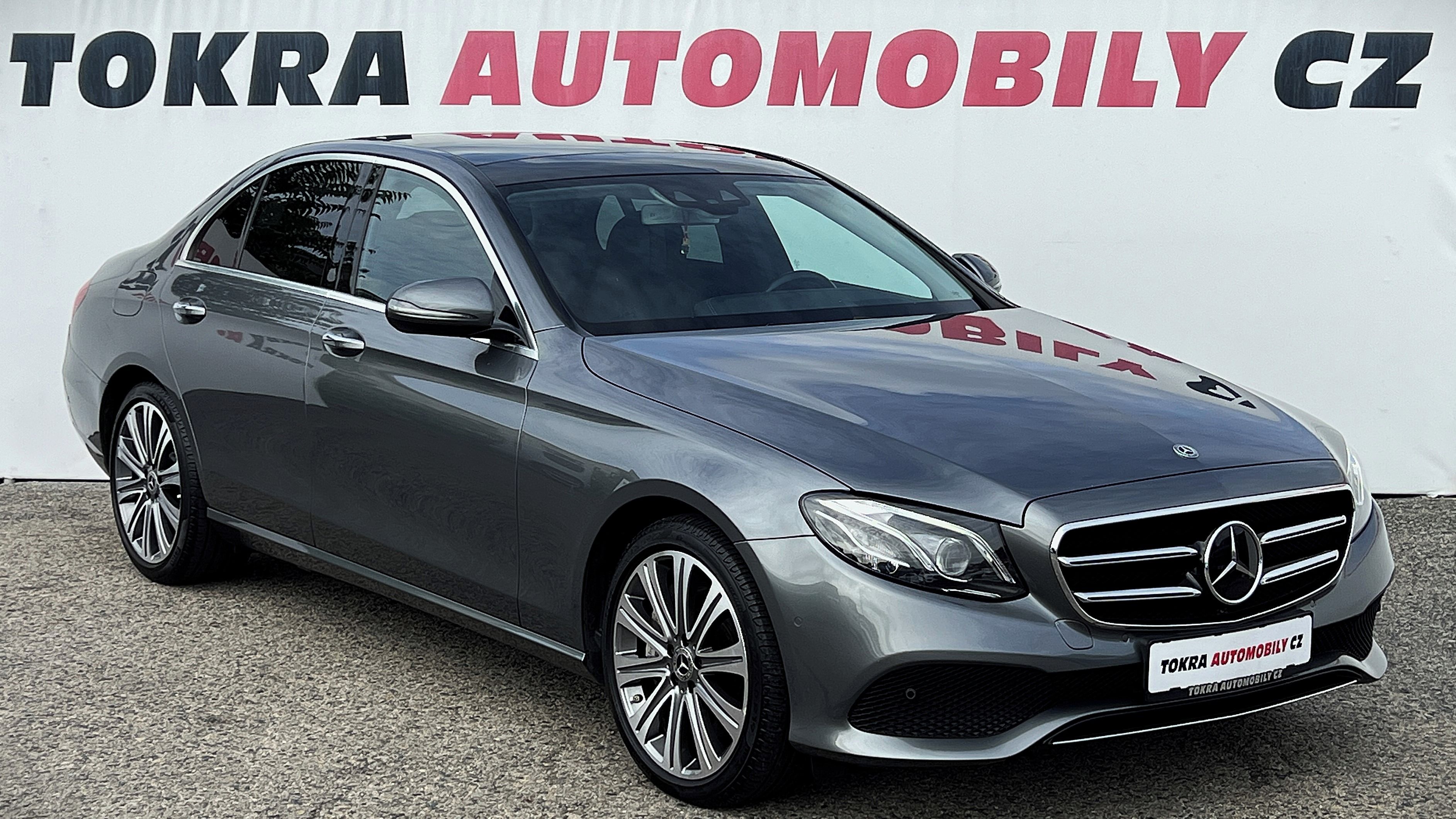 Mercedes-Benz Třídy E, E400d 4Matic *TOP VÝBAVA* ACC - fotka 3