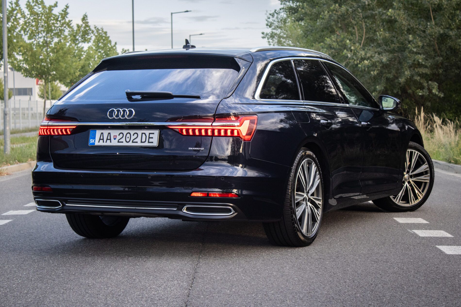 Audi A6 Avant - fotka 4