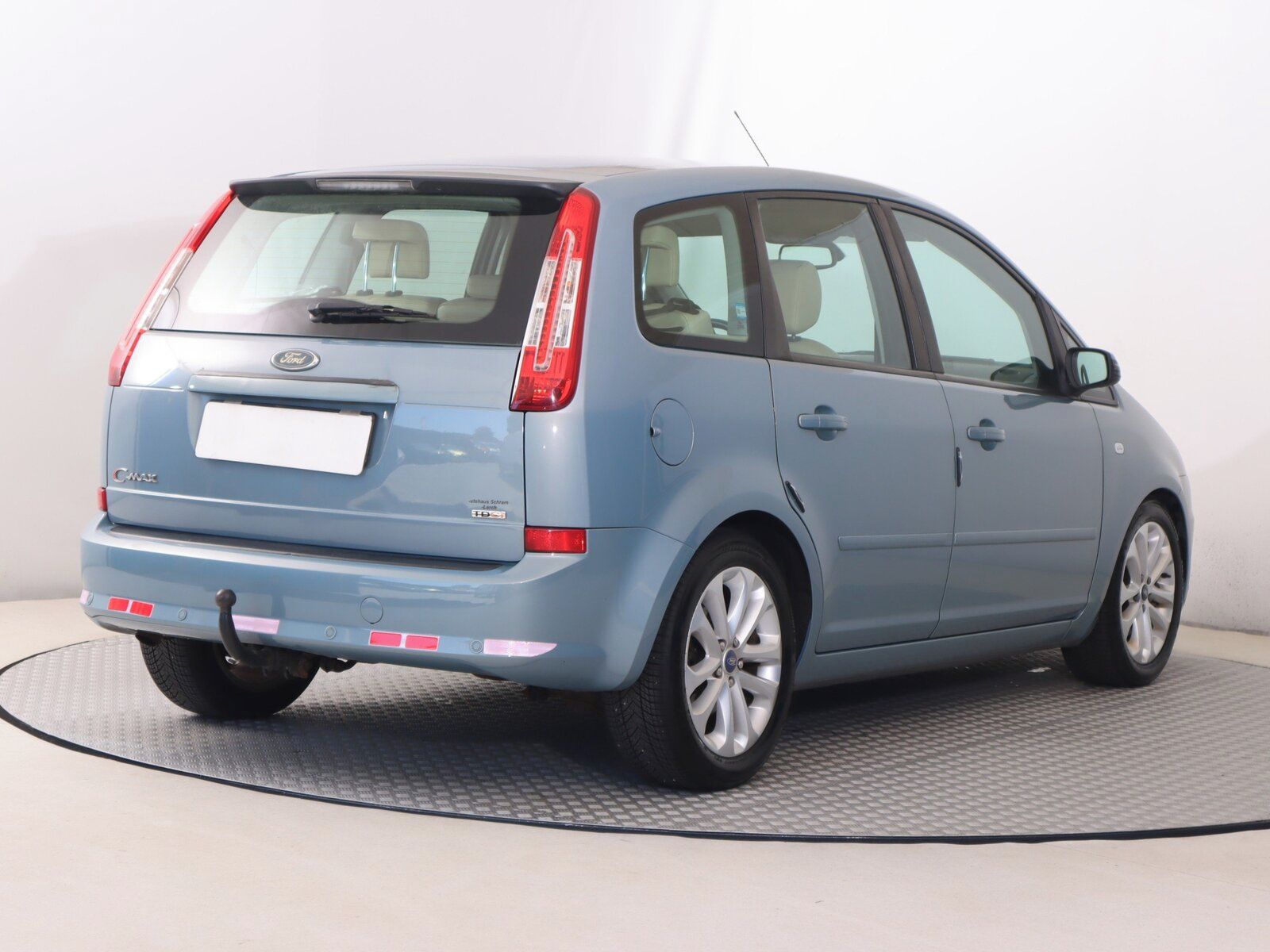 Ford C-MAX, 2.0 TDCi, slušný stav - fotka 5