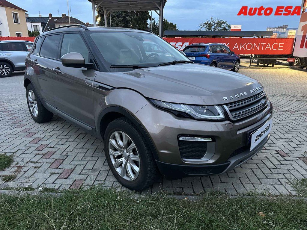 Land Rover Range Rover Evoque, 2.0 TD4,2.maj,ČR