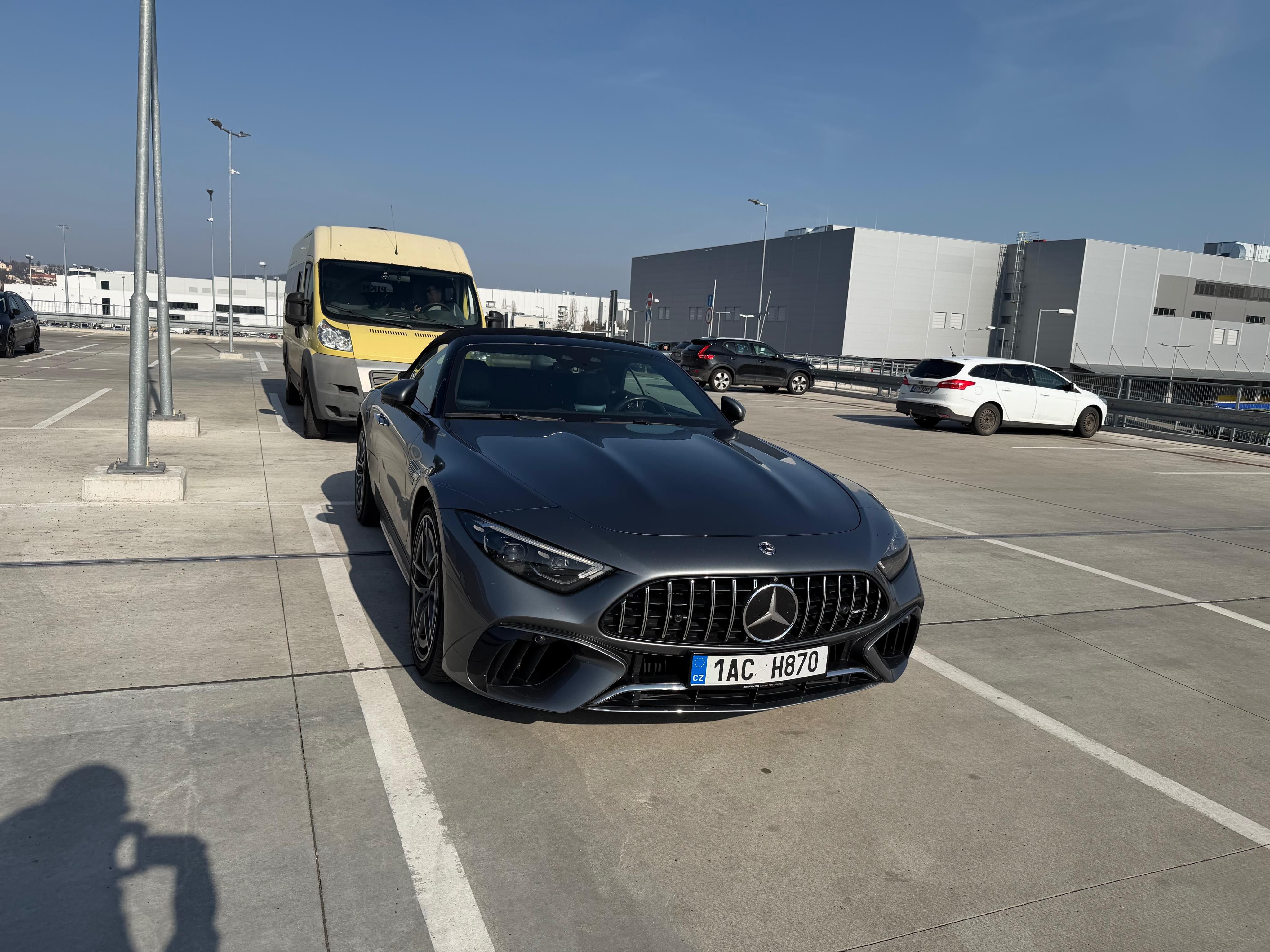 Mercedes-Benz SL, Mercedes-Benz SL 63 AMG - fotka 2