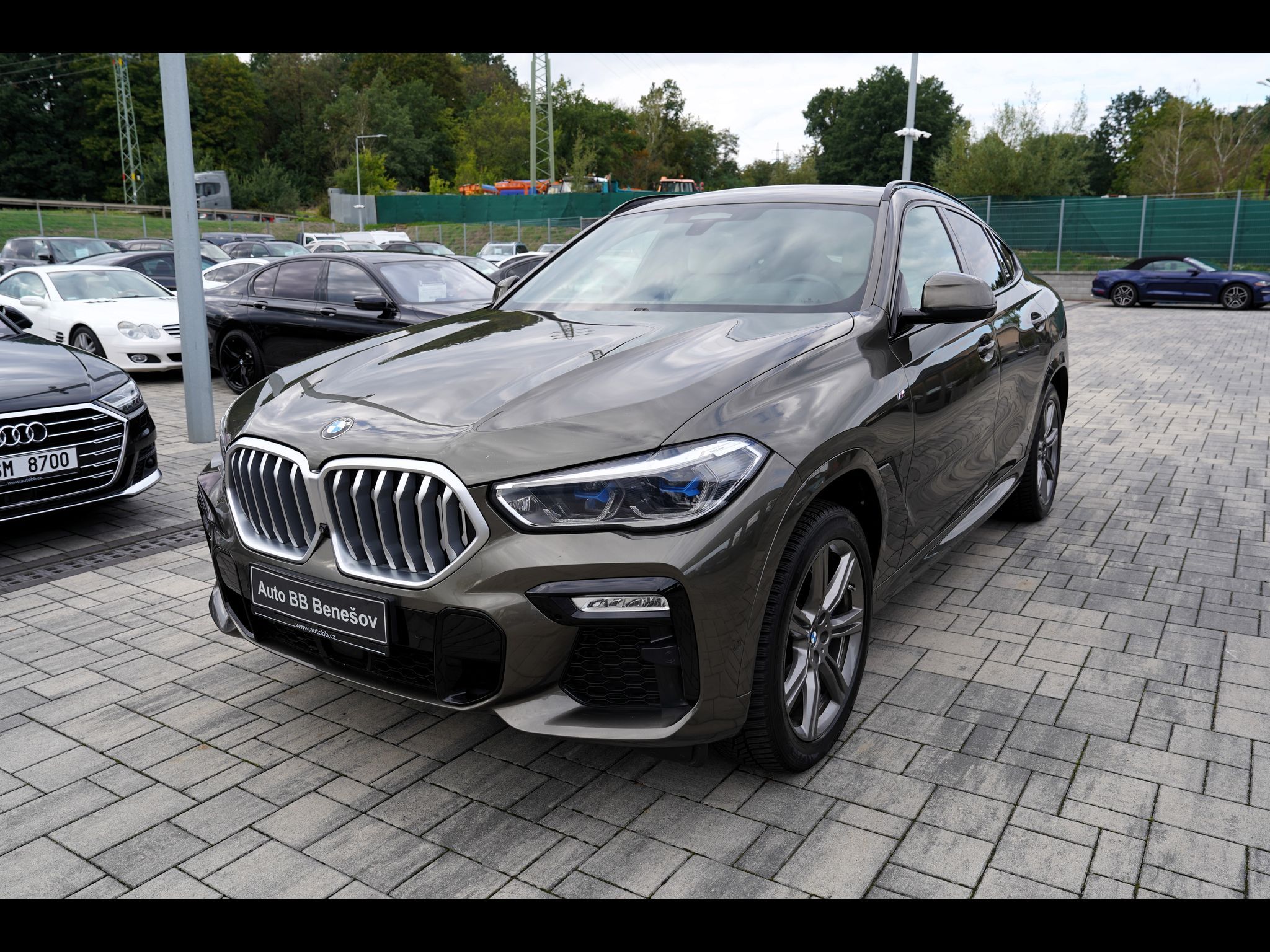 BMW X6, 30d xDrive/Mpaket/DPH/1.maj. - fotka 2