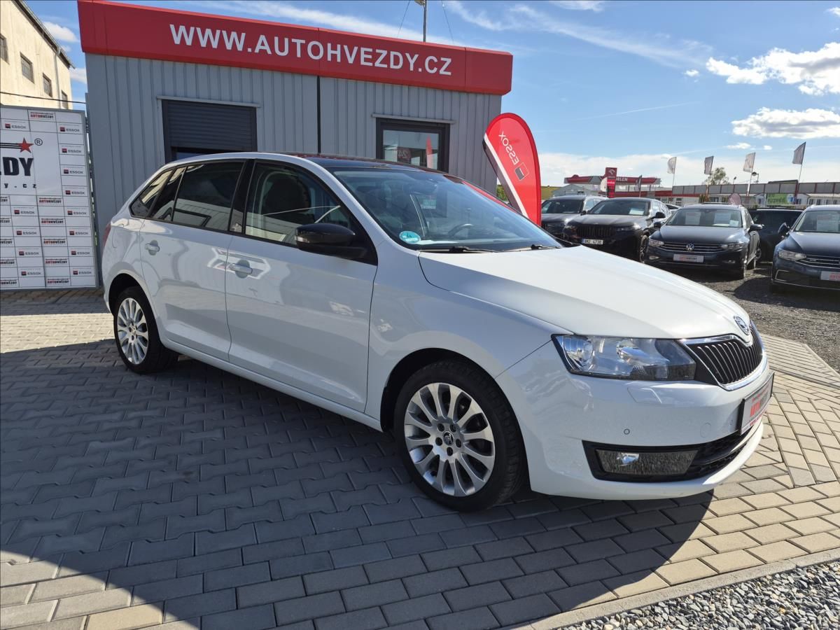 Škoda Rapid, 1,2 TSI DSG Edition Panorama 4
