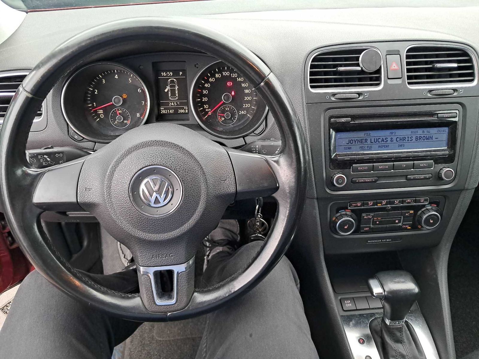 Volkswagen Golf, 1.4 TSI, Comfortline, Automat - fotka 3