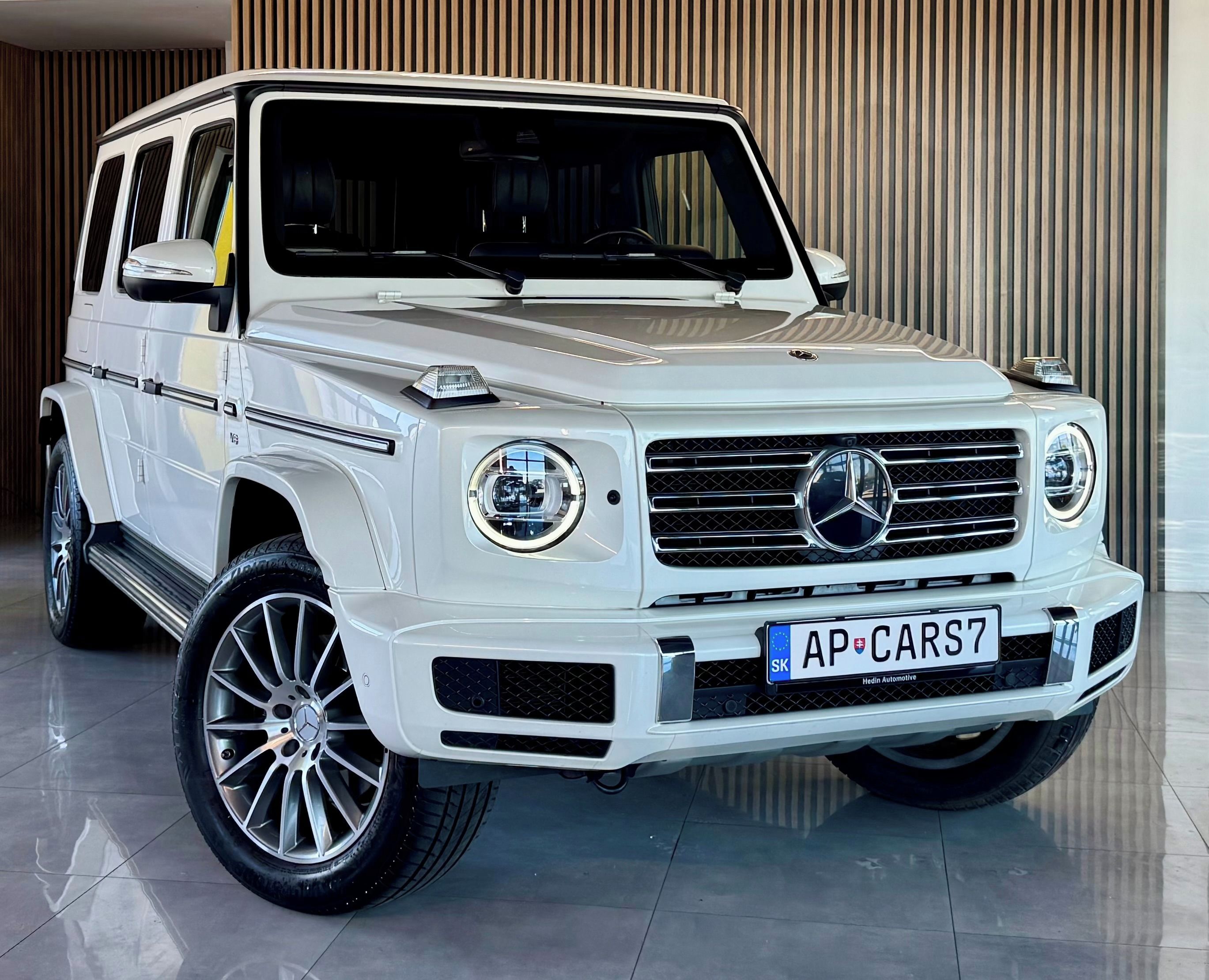 Mercedes-Benz Třídy G, G500 V8 310kw AMG/Full PPF