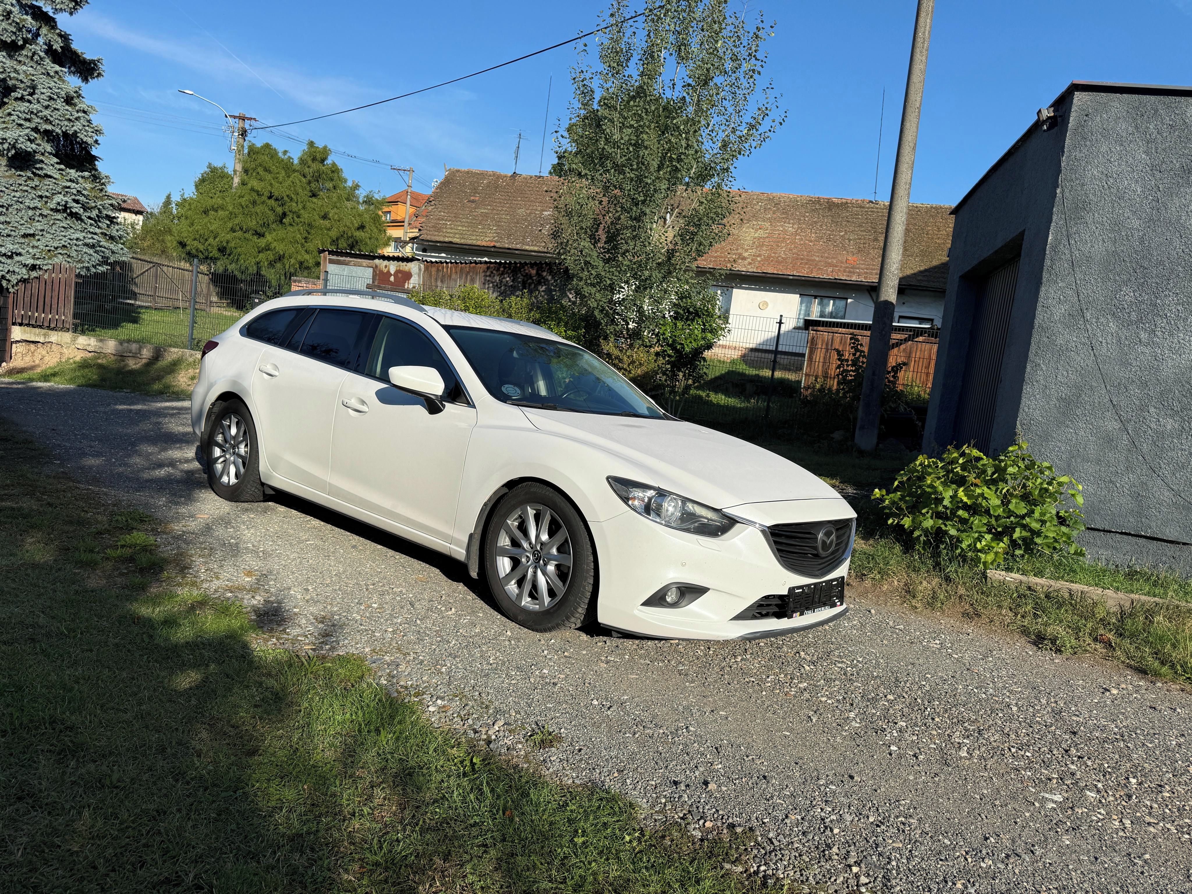 Mazda 6, 2.5i, Sport,Kuže - fotka 3