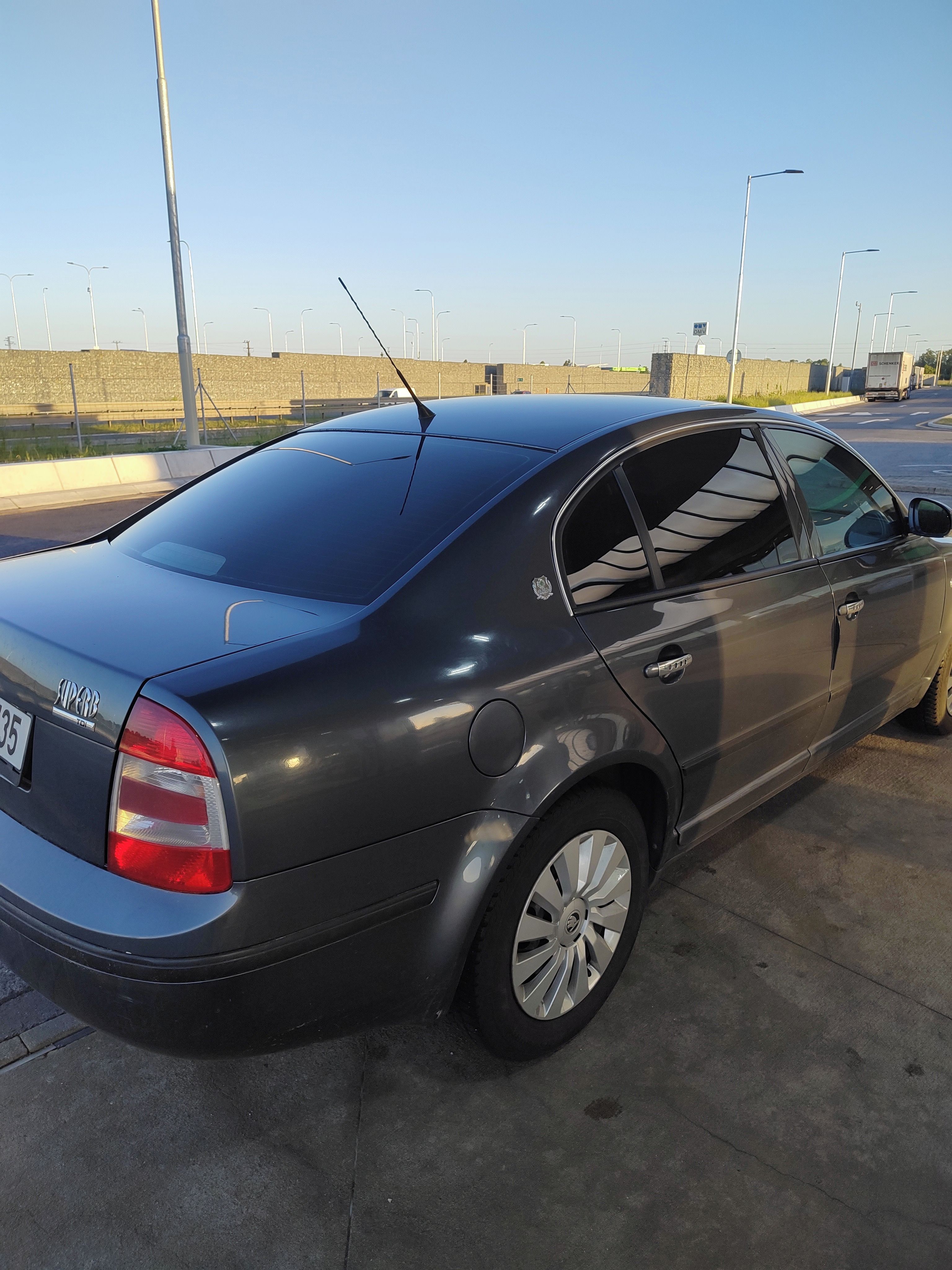Škoda Superb