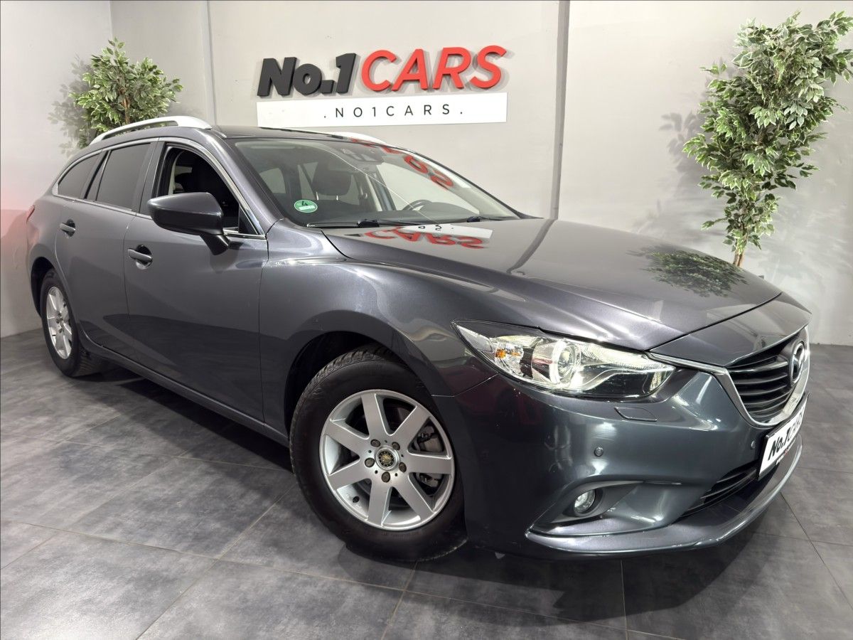 Mazda 6, 2,0   i 121KW BI-XEN RVM ALU