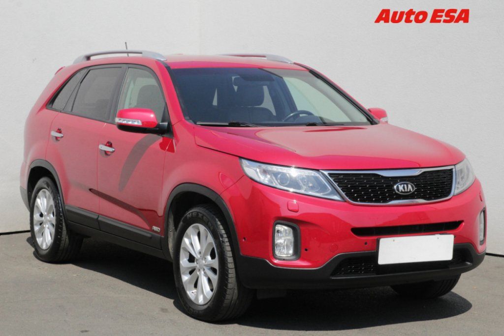 Kia Sorento, 2.2 CRDi 4x4,1.maj,ČR,AT