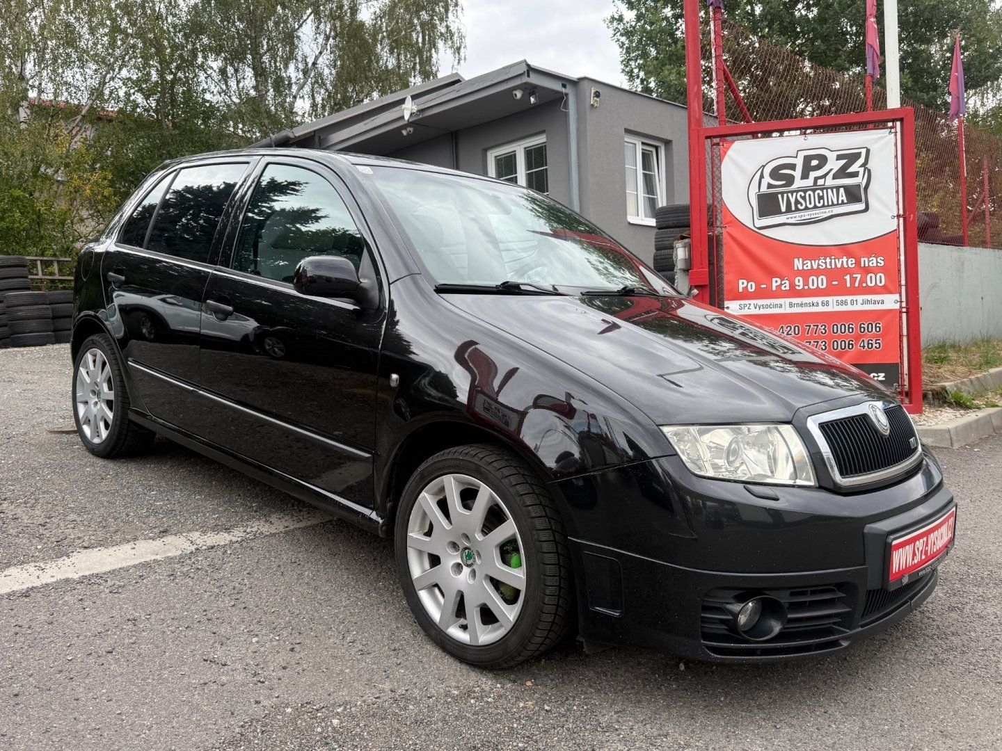Škoda Fabia, RS 1.9TDi - fotka 3
