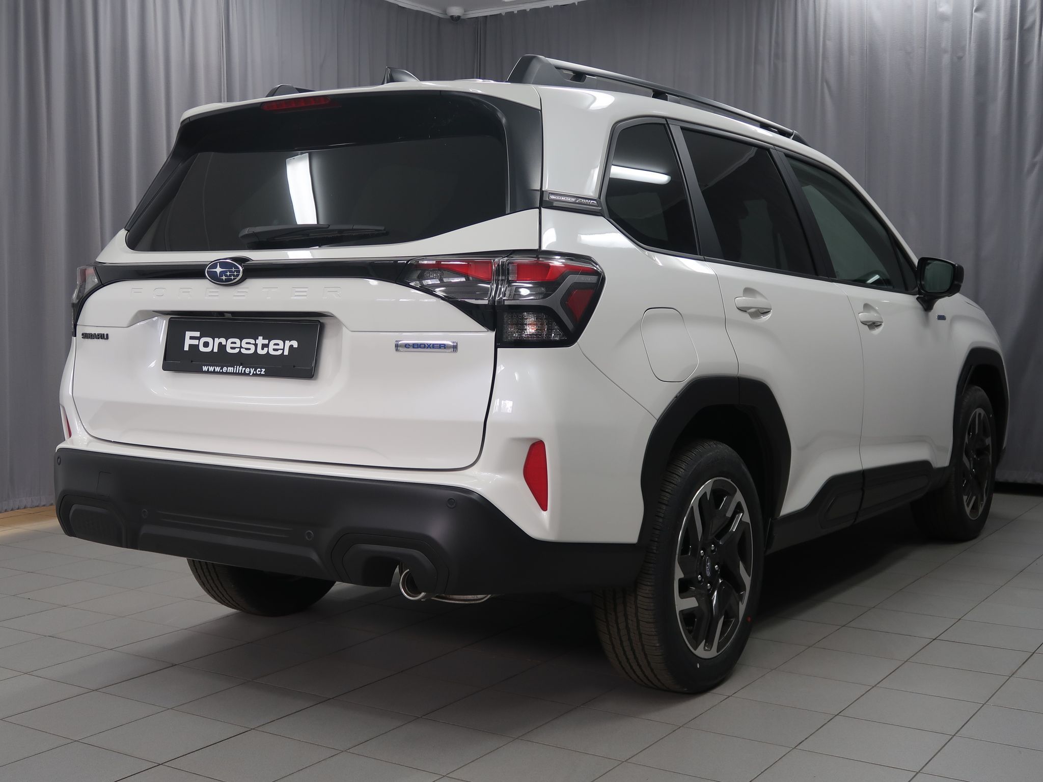 Subaru Forester, Active 4X4 AWD. - fotka 4