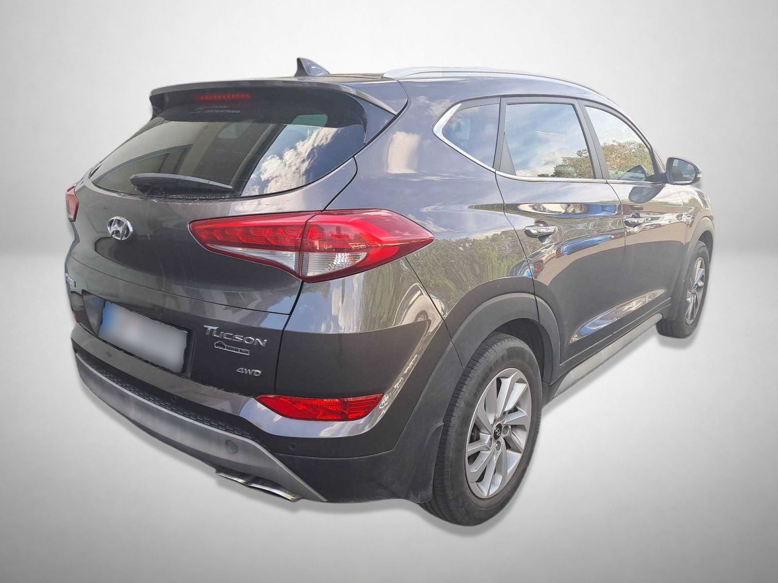 Hyundai Tucson, 2.0 CRDi, 4X4, Automat - fotka 2