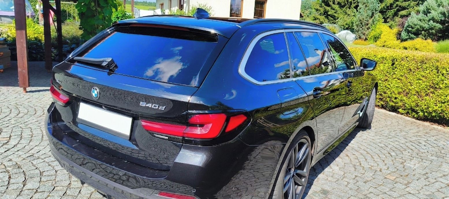 BMW Řada 5, 540d Xdrive - fotka 3