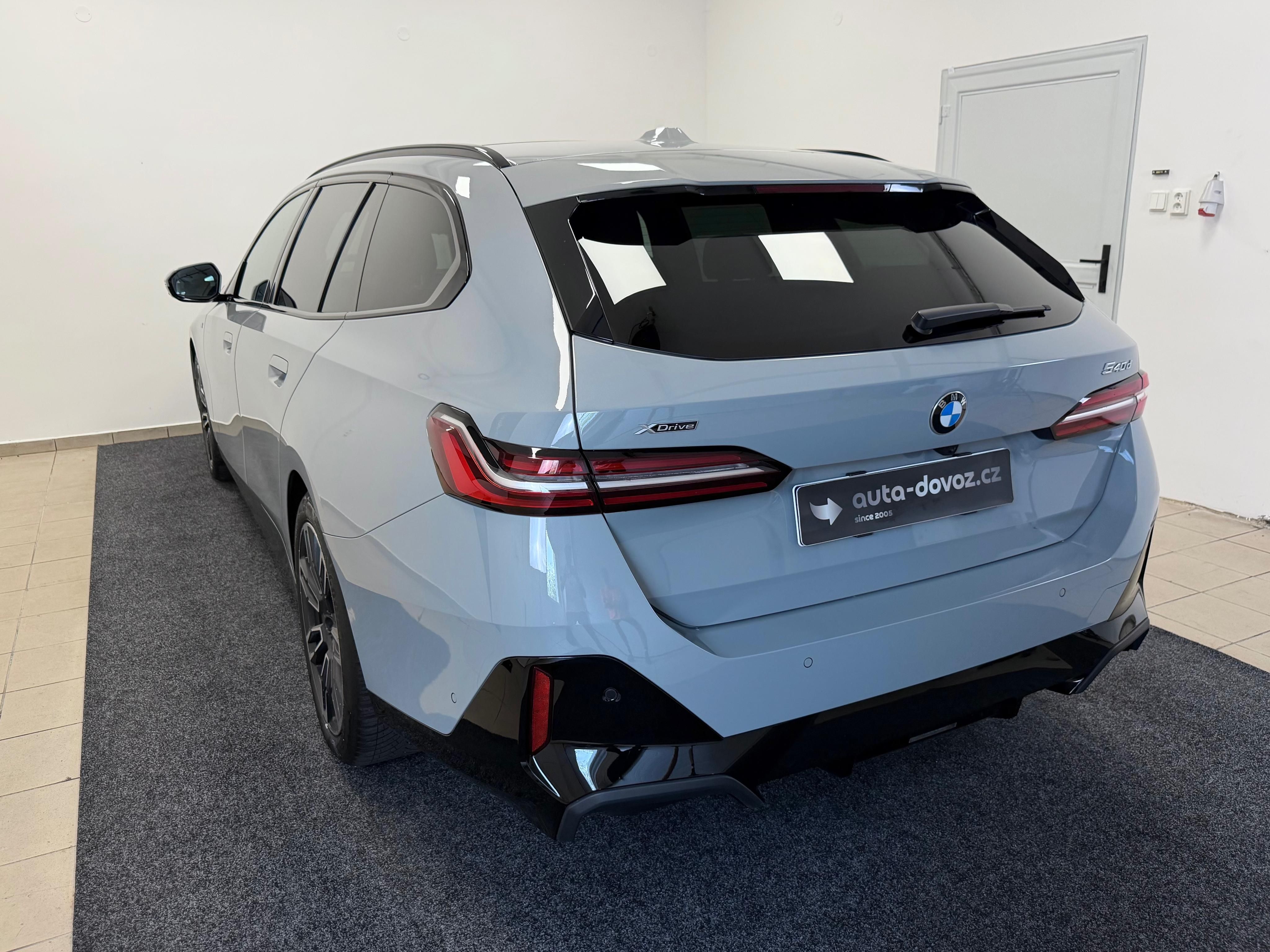 BMW Řada 5, 540xD M- ZÁRUKA, TOP STAV, DPH - fotka 3