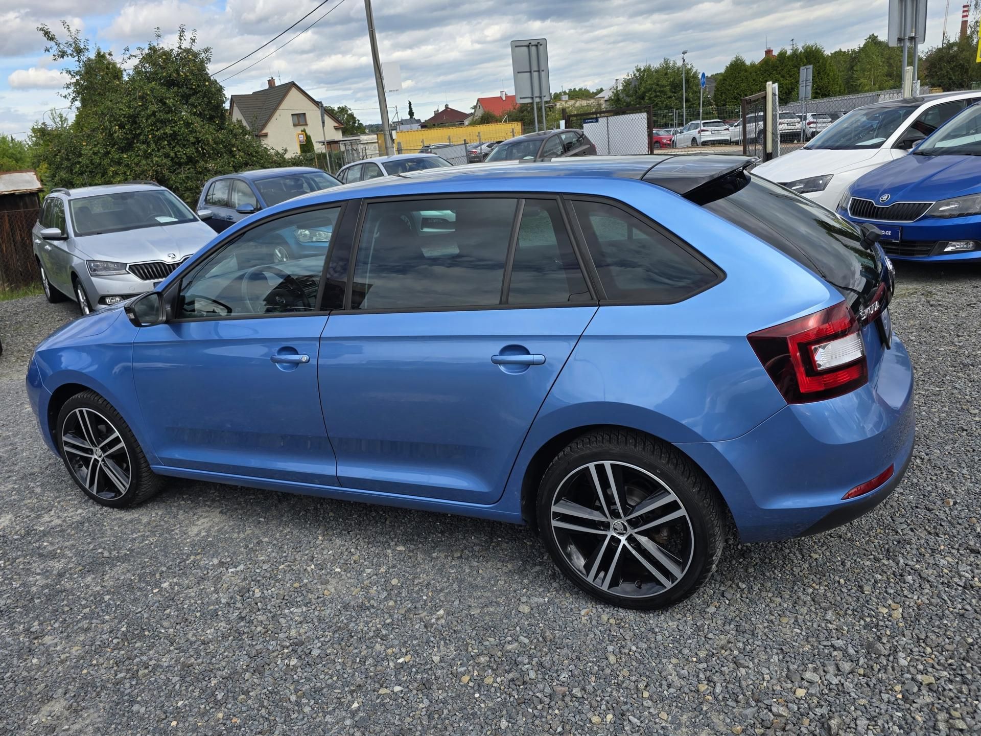 Škoda Rapid, 1.2TSI 66KW ! SPORT PANORAMA 1 - fotka 3