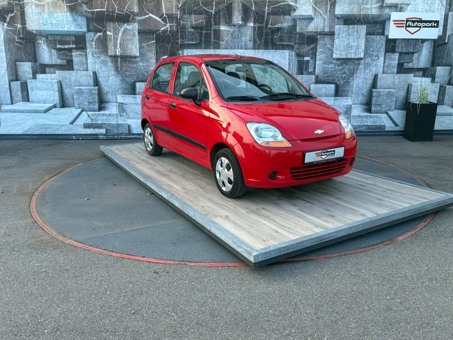 Chevrolet Spark, 0.8i, 38KW