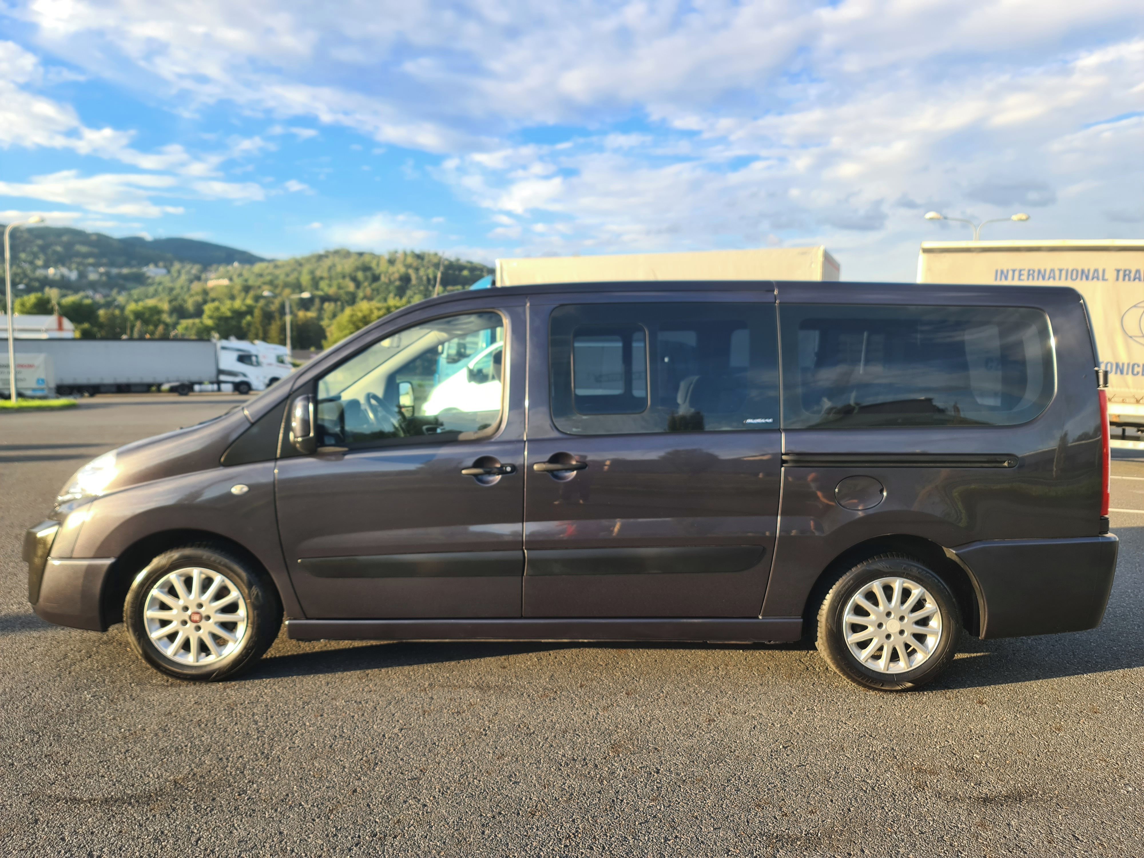 Fiat Scudo, LONG 2.0 MULTIJET120-KW KLIMA - fotka 2
