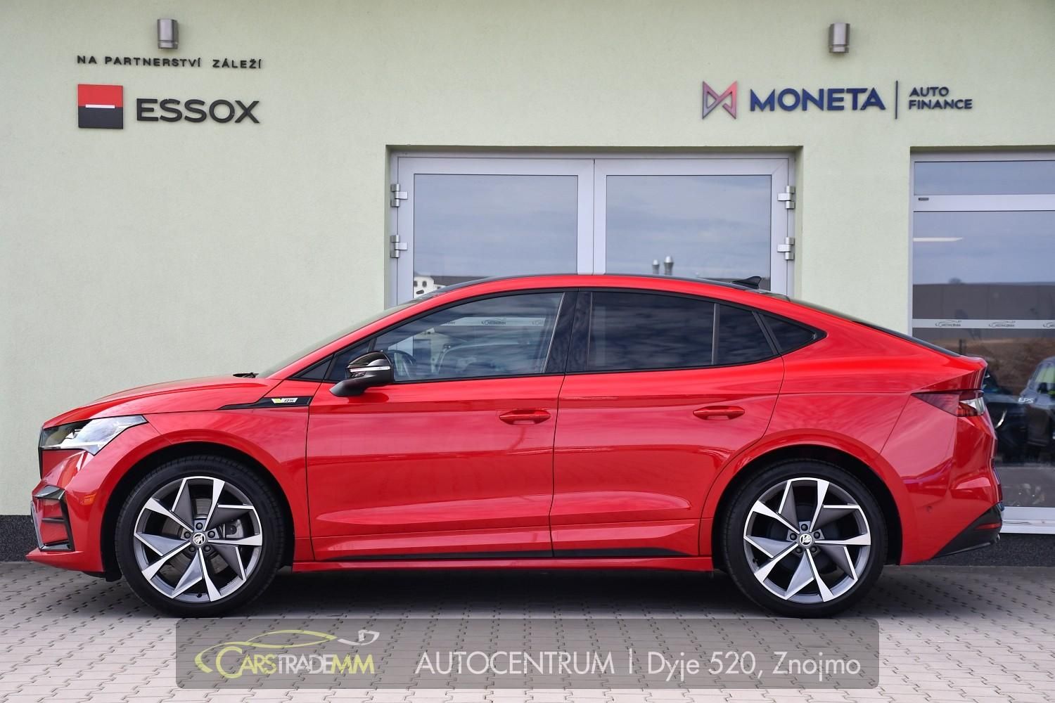 Škoda Enyaq Coupé, iV RS - fotka 2