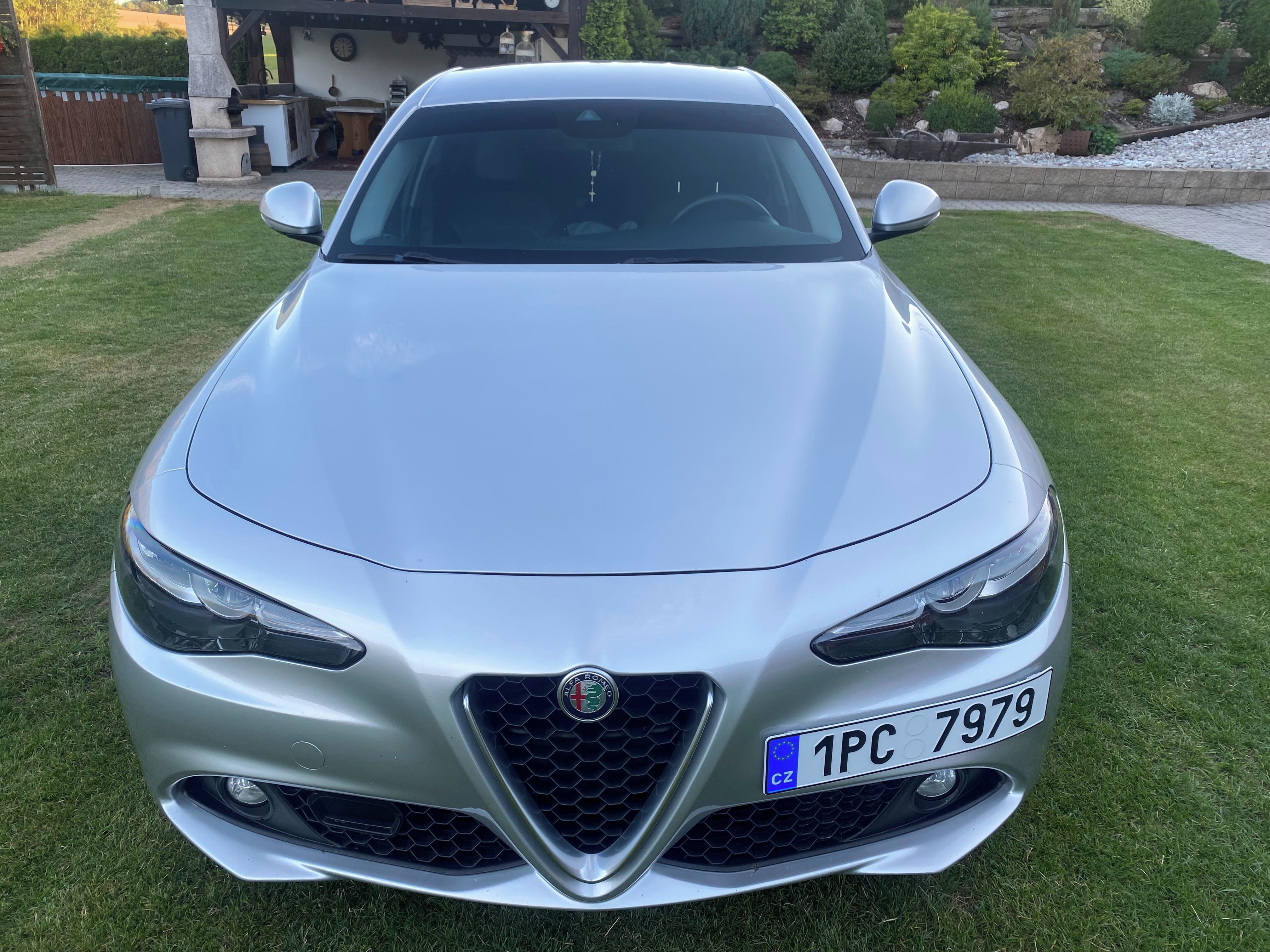 Alfa Romeo Giulia, 2.2 JTD 132kW,Adaptiv tempomat - fotka 3