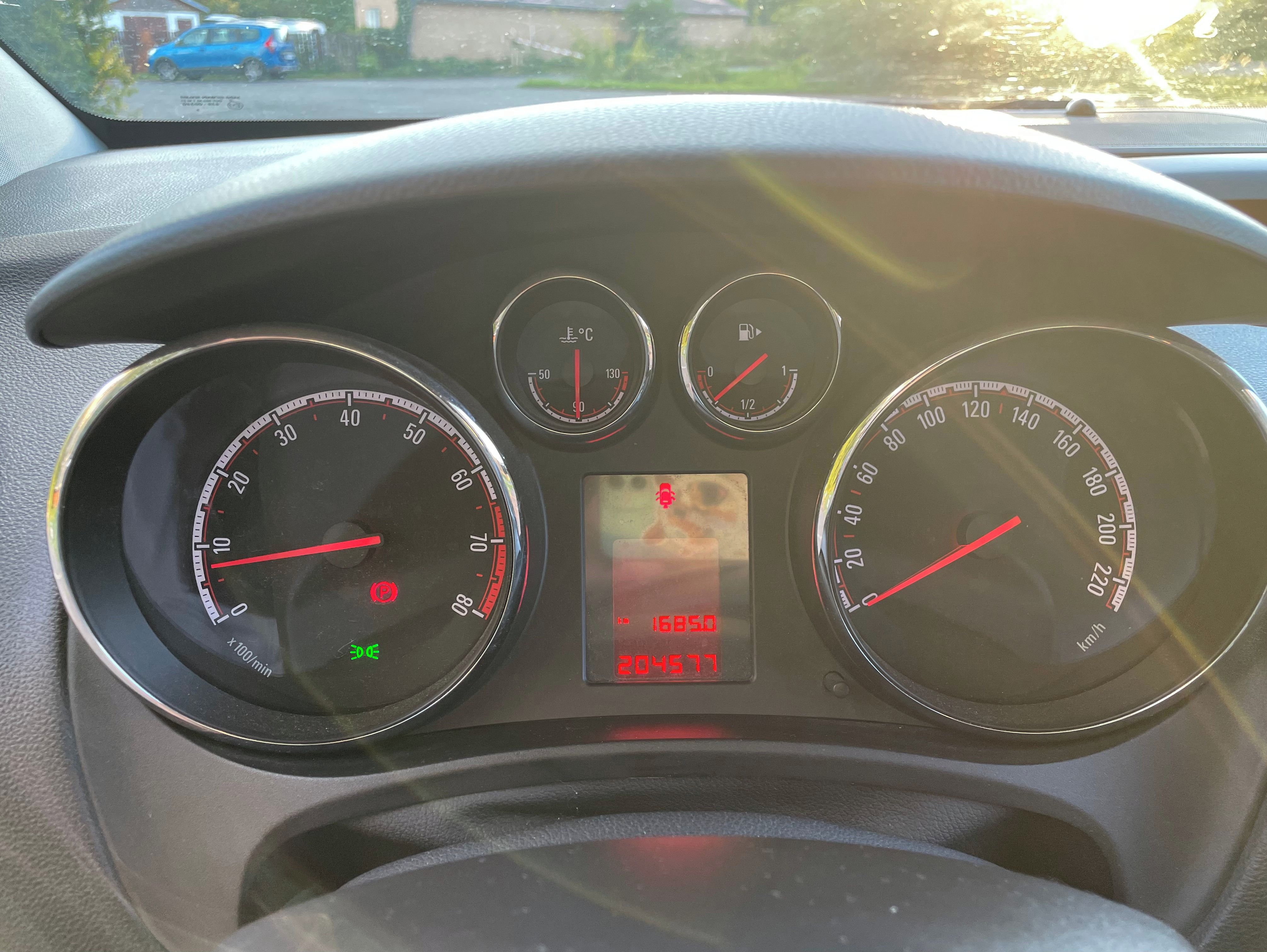 Opel Meriva, Opel Meriva 1.4 T - fotka 6