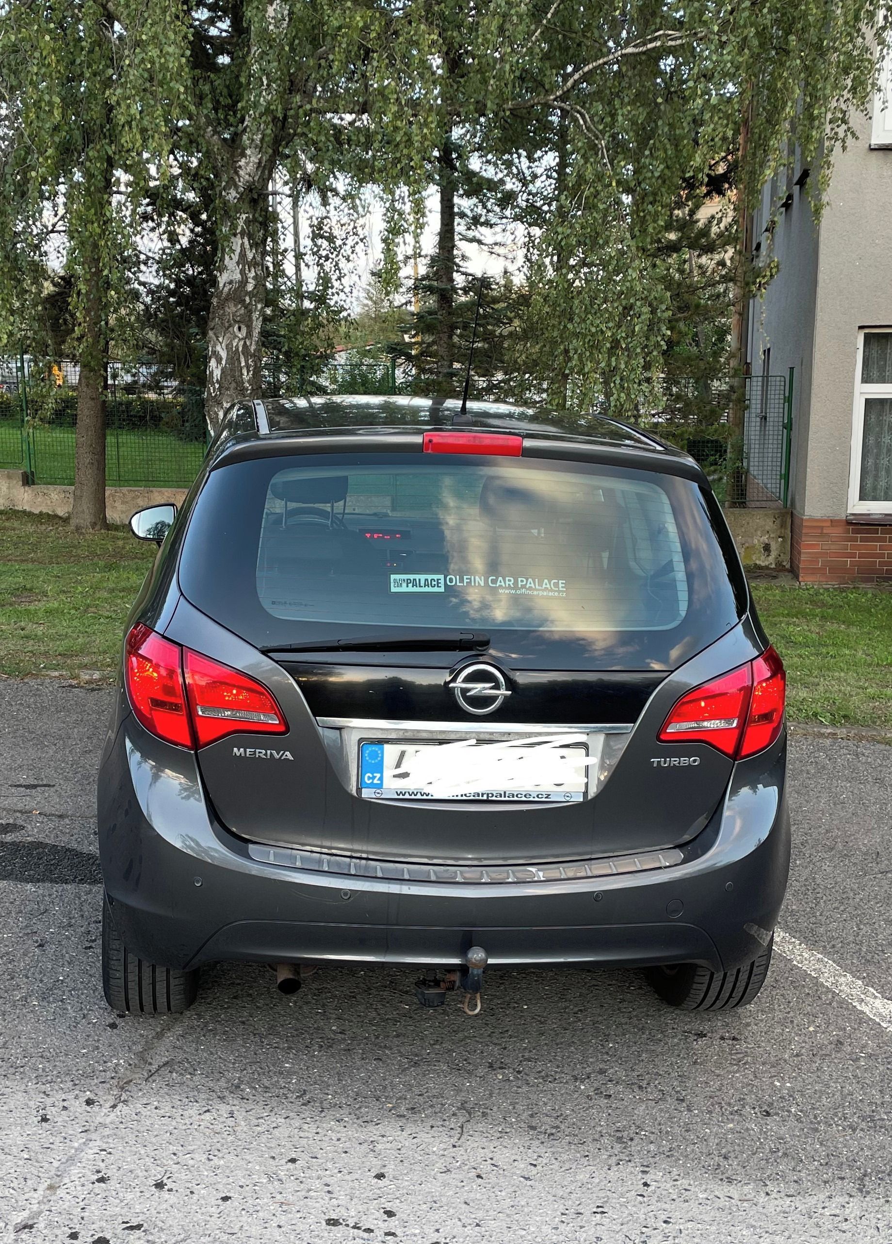 Opel Meriva, Opel Meriva 1.4 T - fotka 2