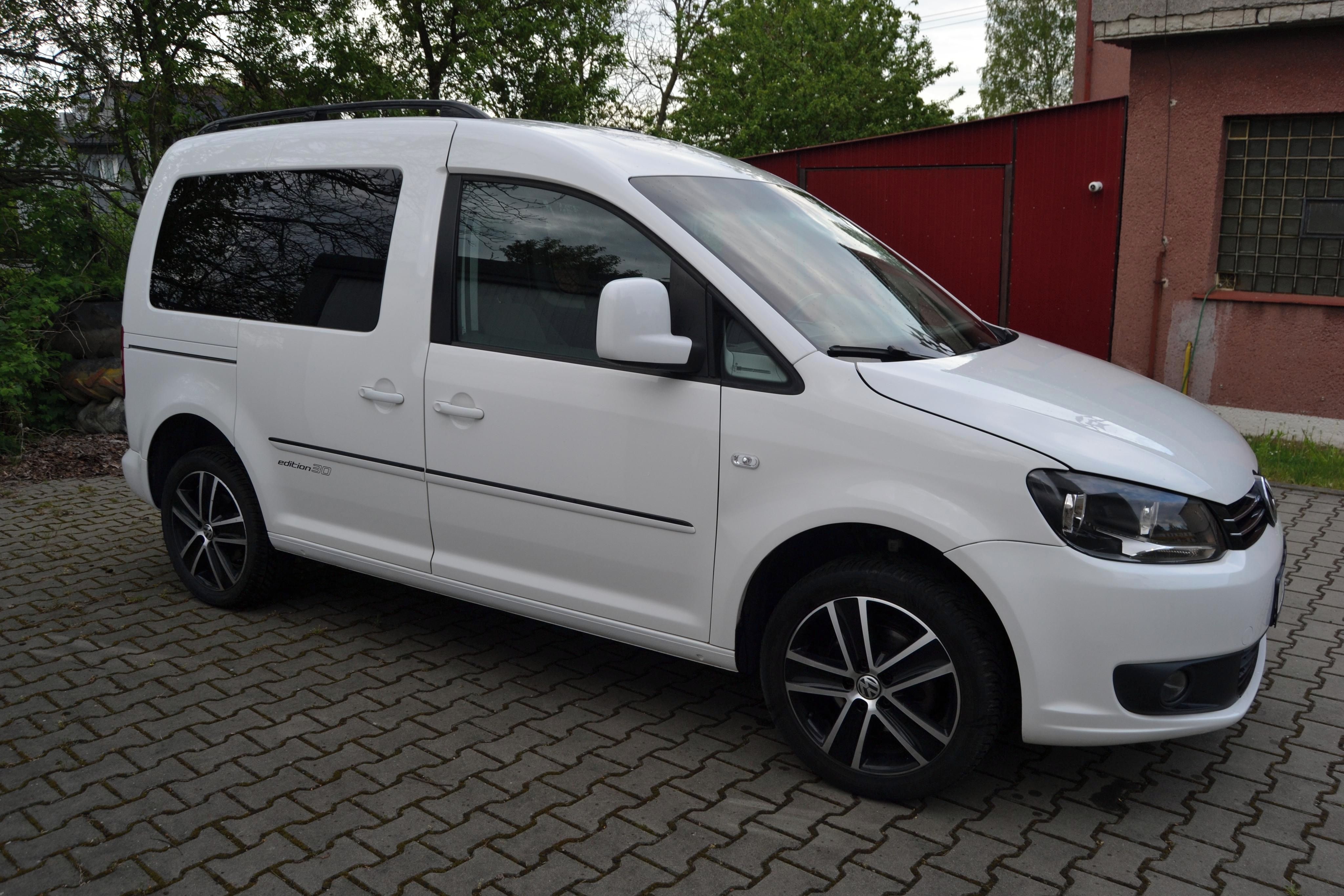 Volkswagen Caddy, 2.0Tdi 81kw 4x4 - fotka 6