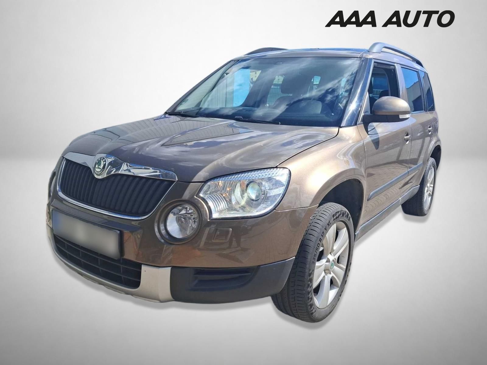 Škoda Yeti, 2.0 TDI, 4X4, Xenony
