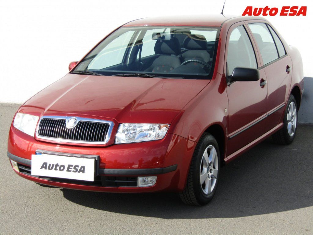 Škoda Fabia, 1.4 MPi - fotka 3