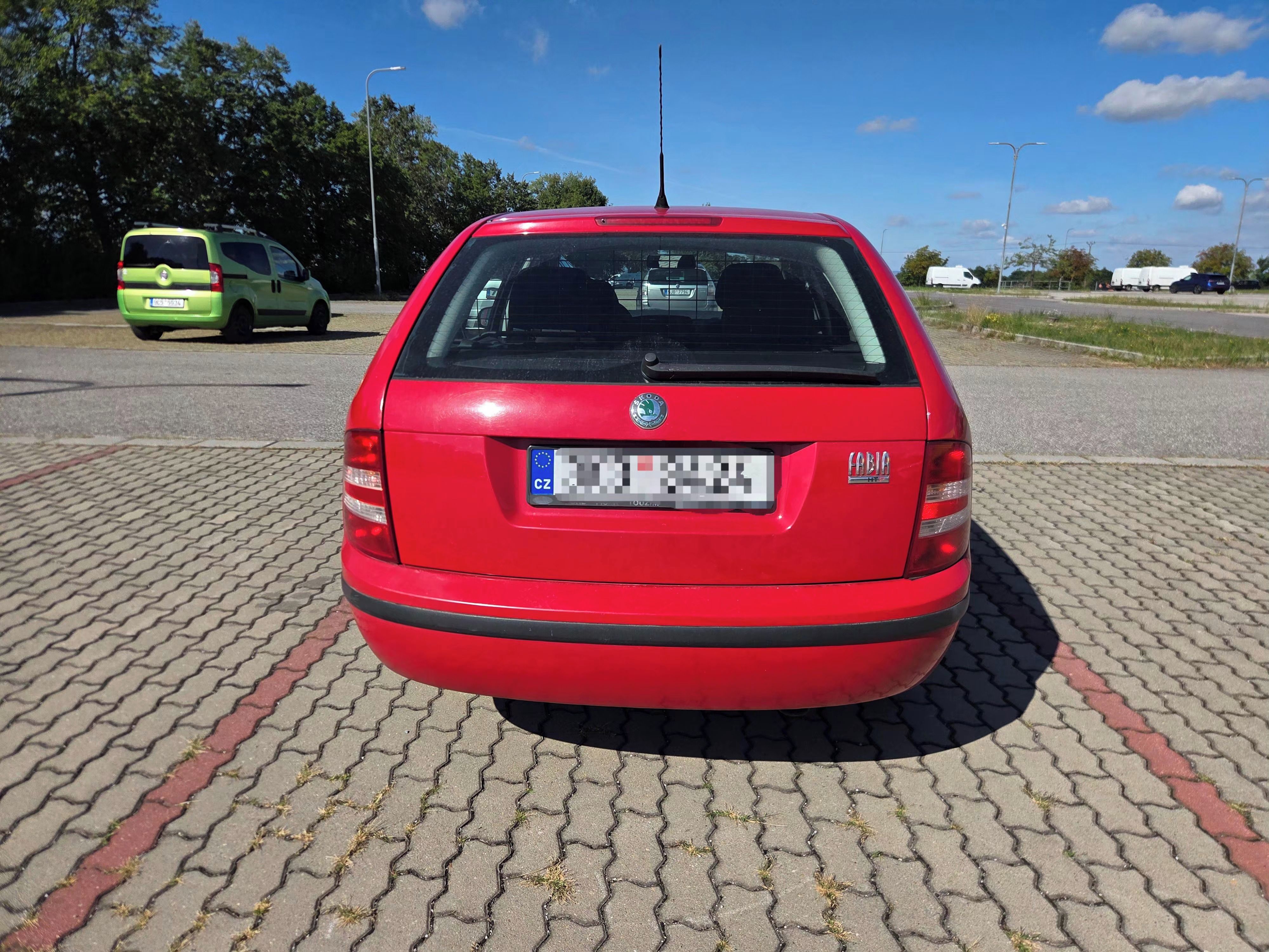 Škoda Fabia, 1.2 HTP 47kW - fotka 5