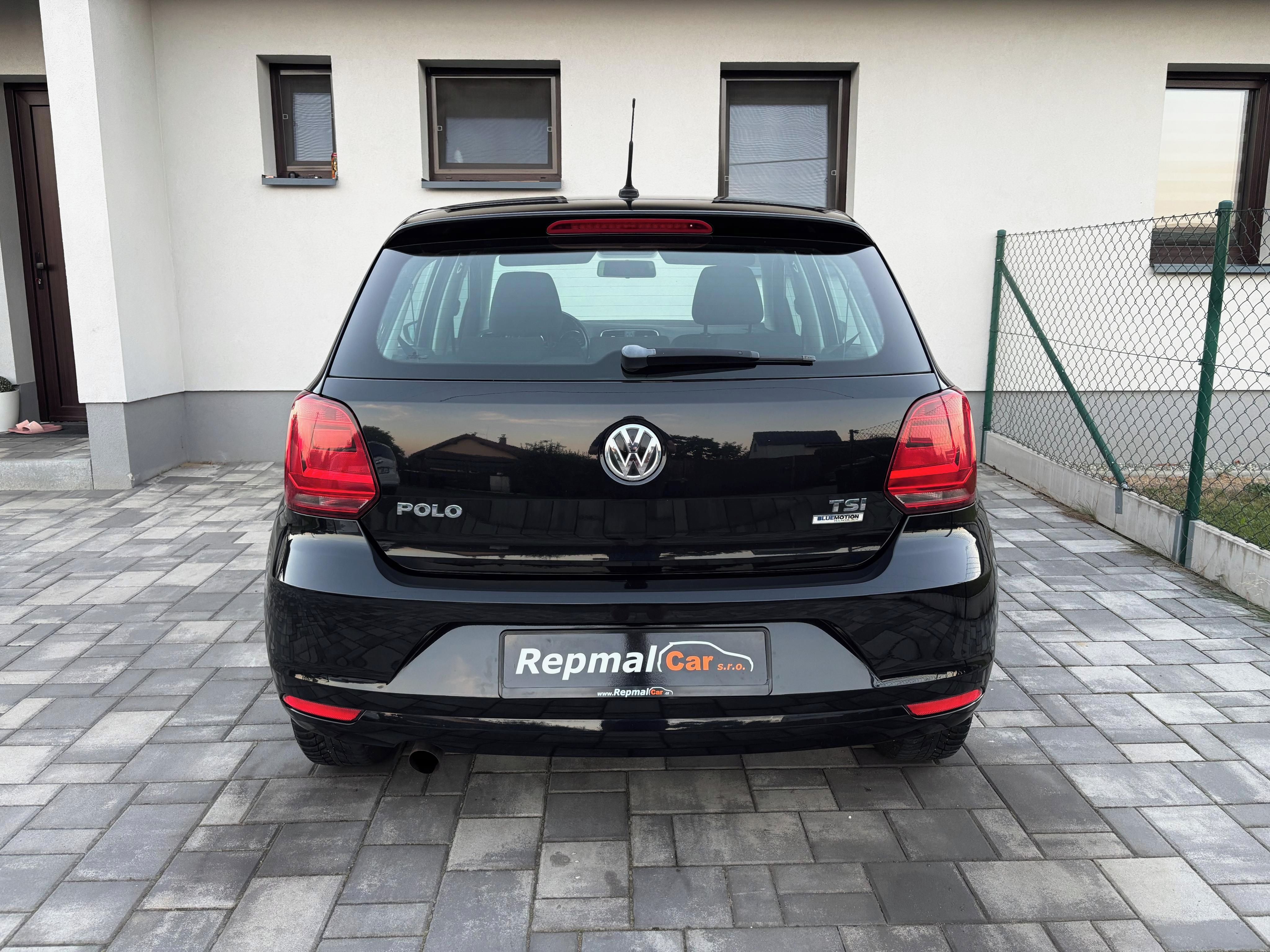 Volkswagen Polo, 1.2TSi 66kW KLIMA, TEMPOMAT - fotka 5