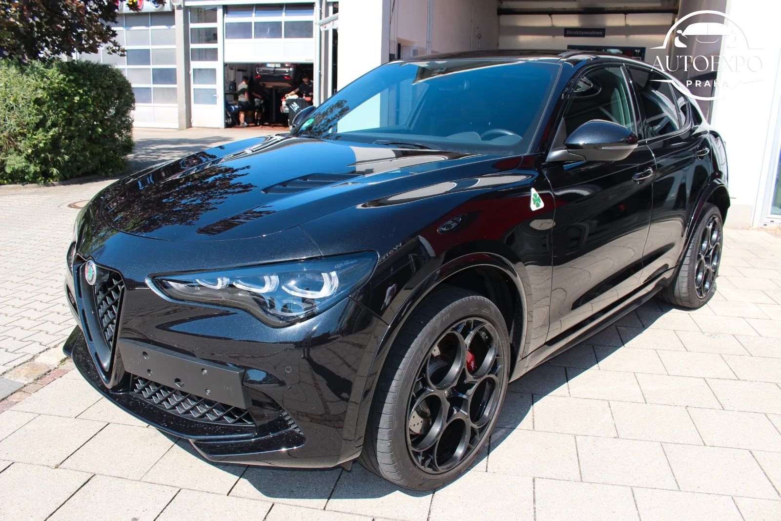 Alfa Romeo Stelvio, Quadrifoglio Q4 LED*MATRIX - fotka 3
