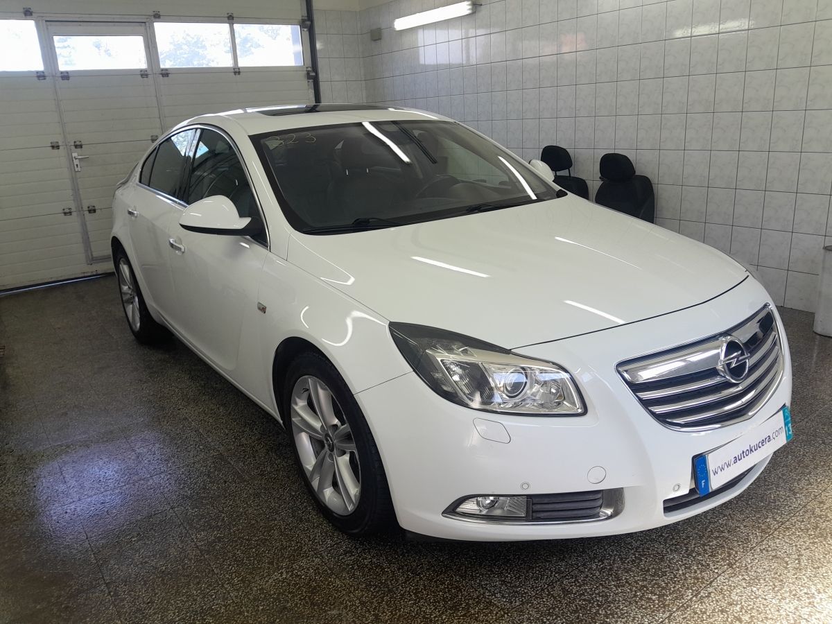Opel Insignia, 2,0 CDTi 118kW