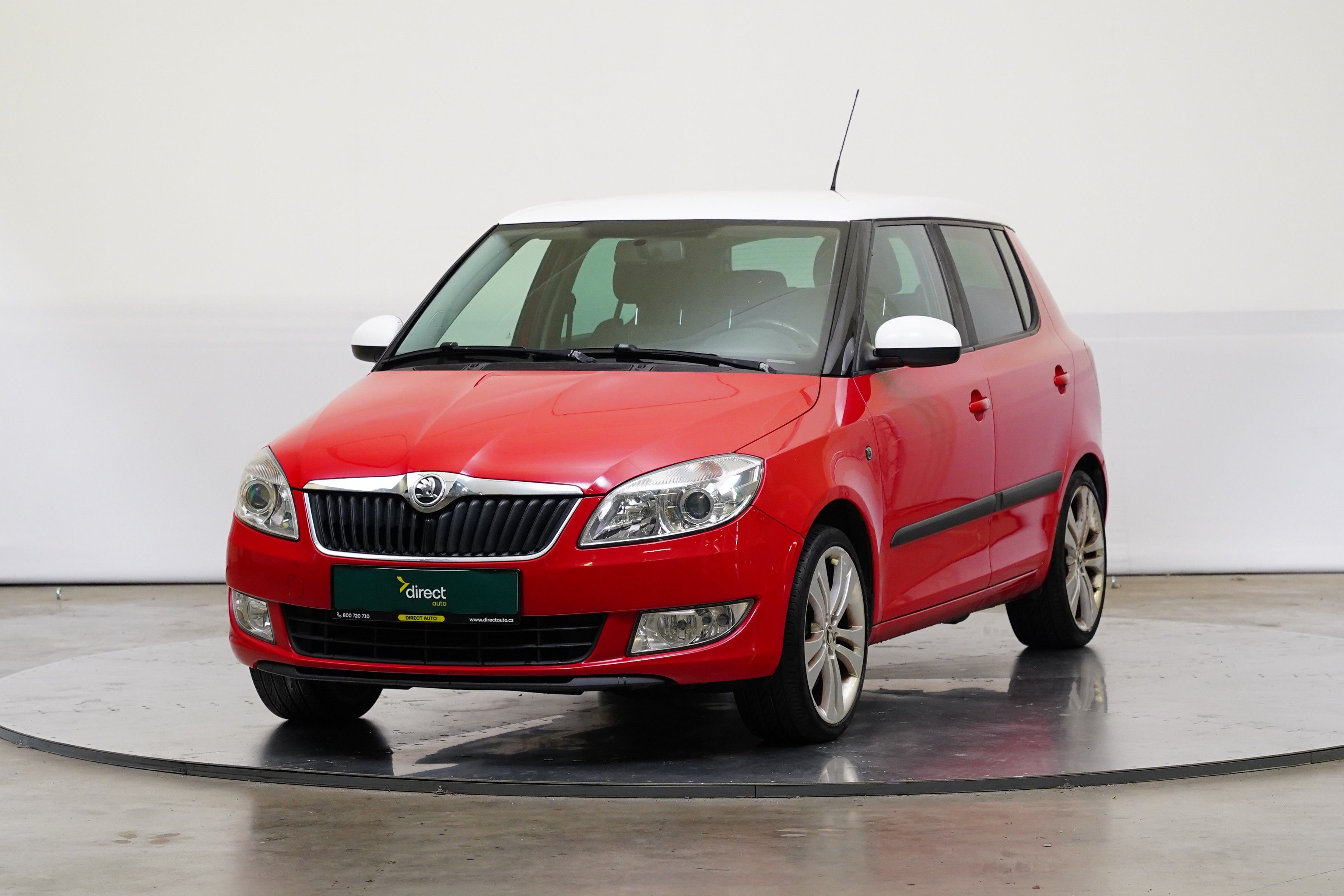 Škoda Fabia, 1.2 TSI 77 kW Sportline