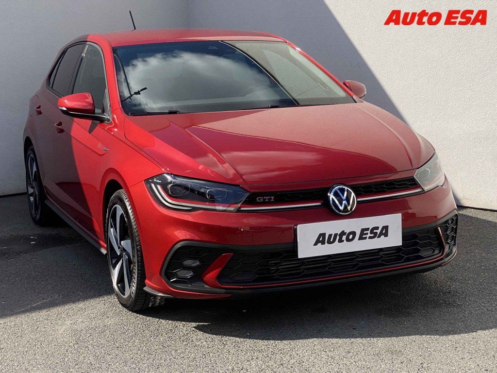 Volkswagen Polo, 2.0 TSi,GTi,DSG,+ALU