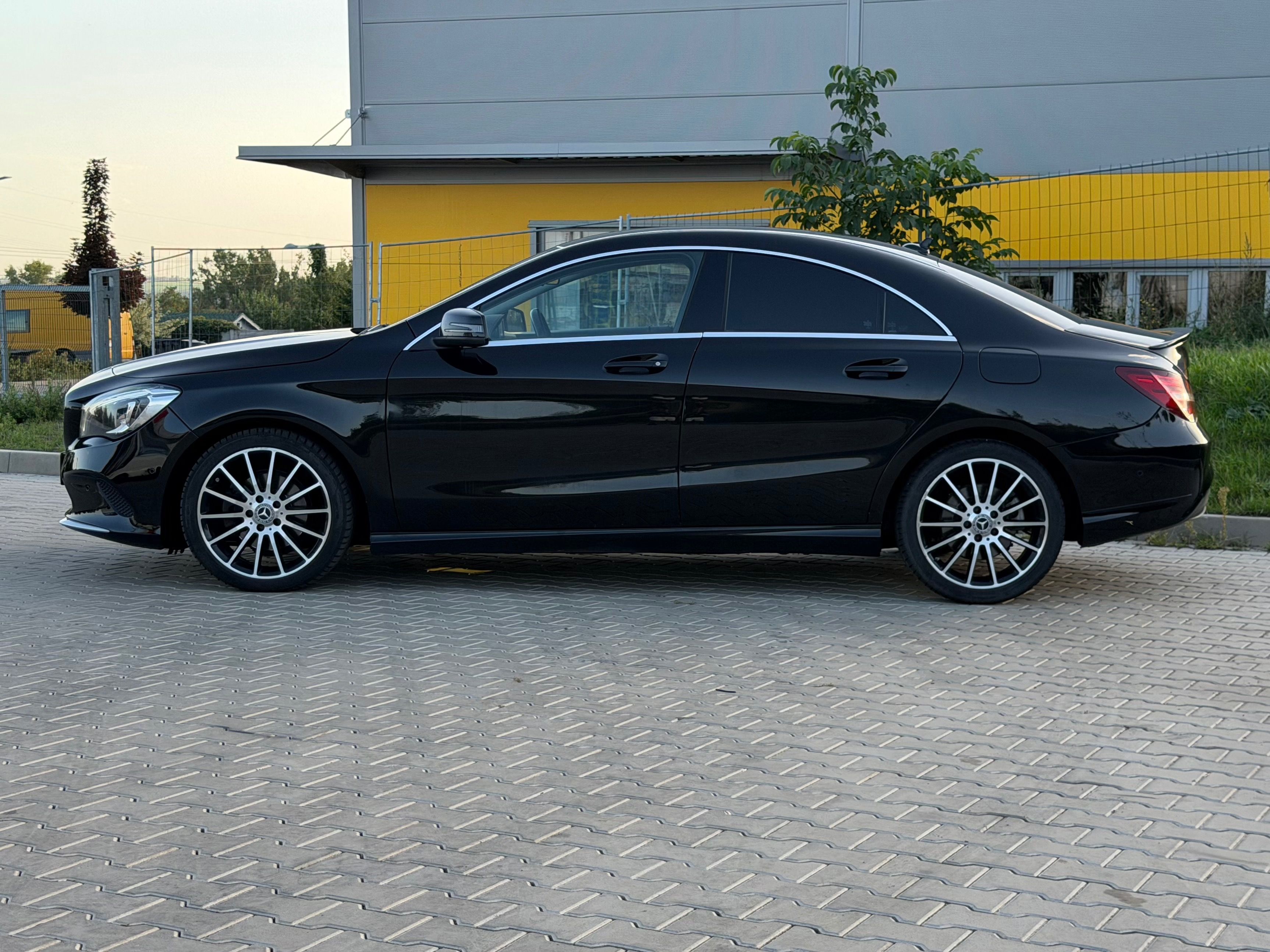 Mercedes-Benz CLA, Mercedes-Benz CLA 200 d | 2017 - fotka 3