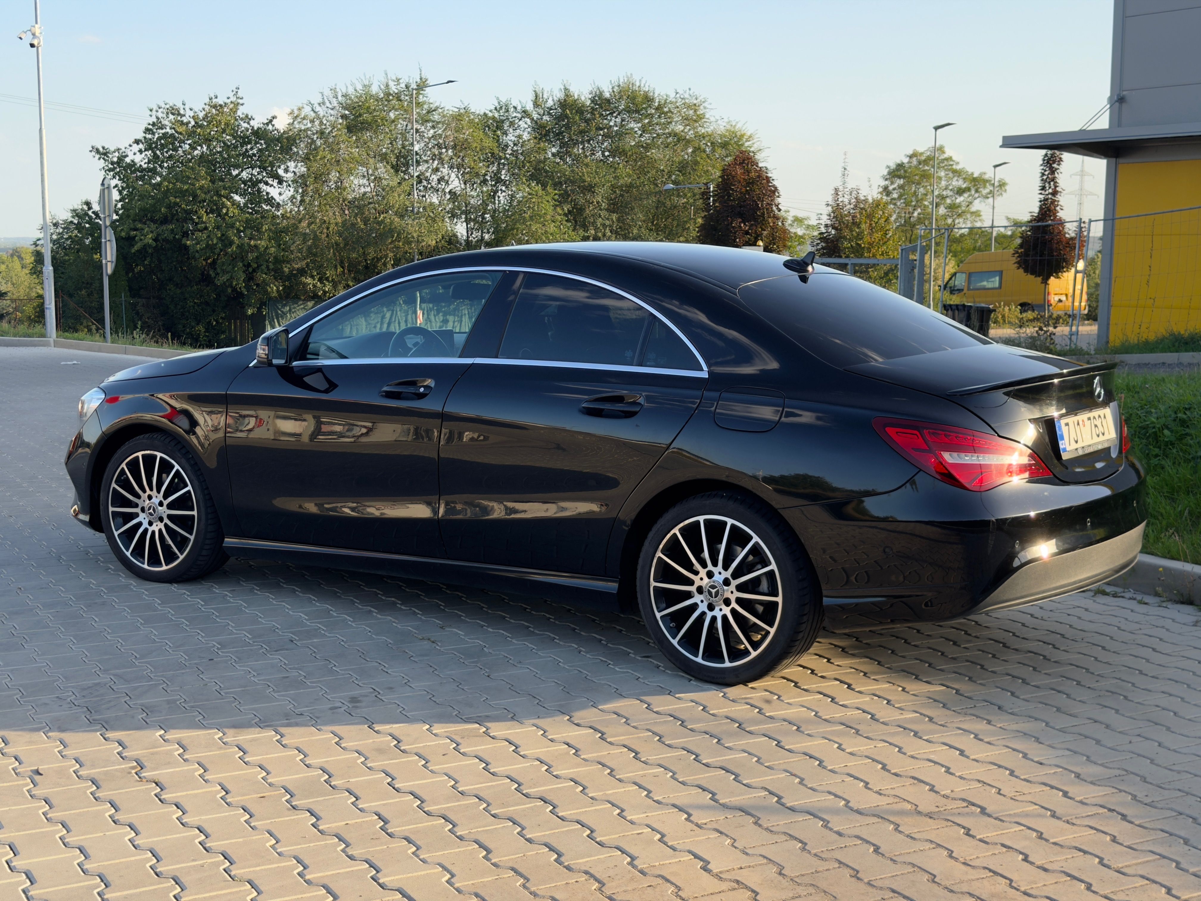 Mercedes-Benz CLA, Mercedes-Benz CLA 200 d | 2017 - fotka 5