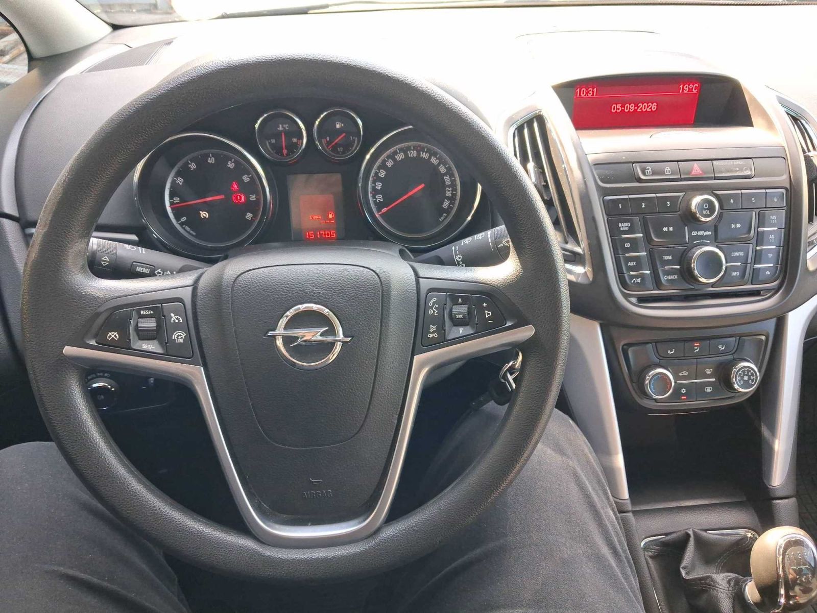 Opel Zafira, 1.4 Turbo, 7 míst, Serv.kniha - fotka 3