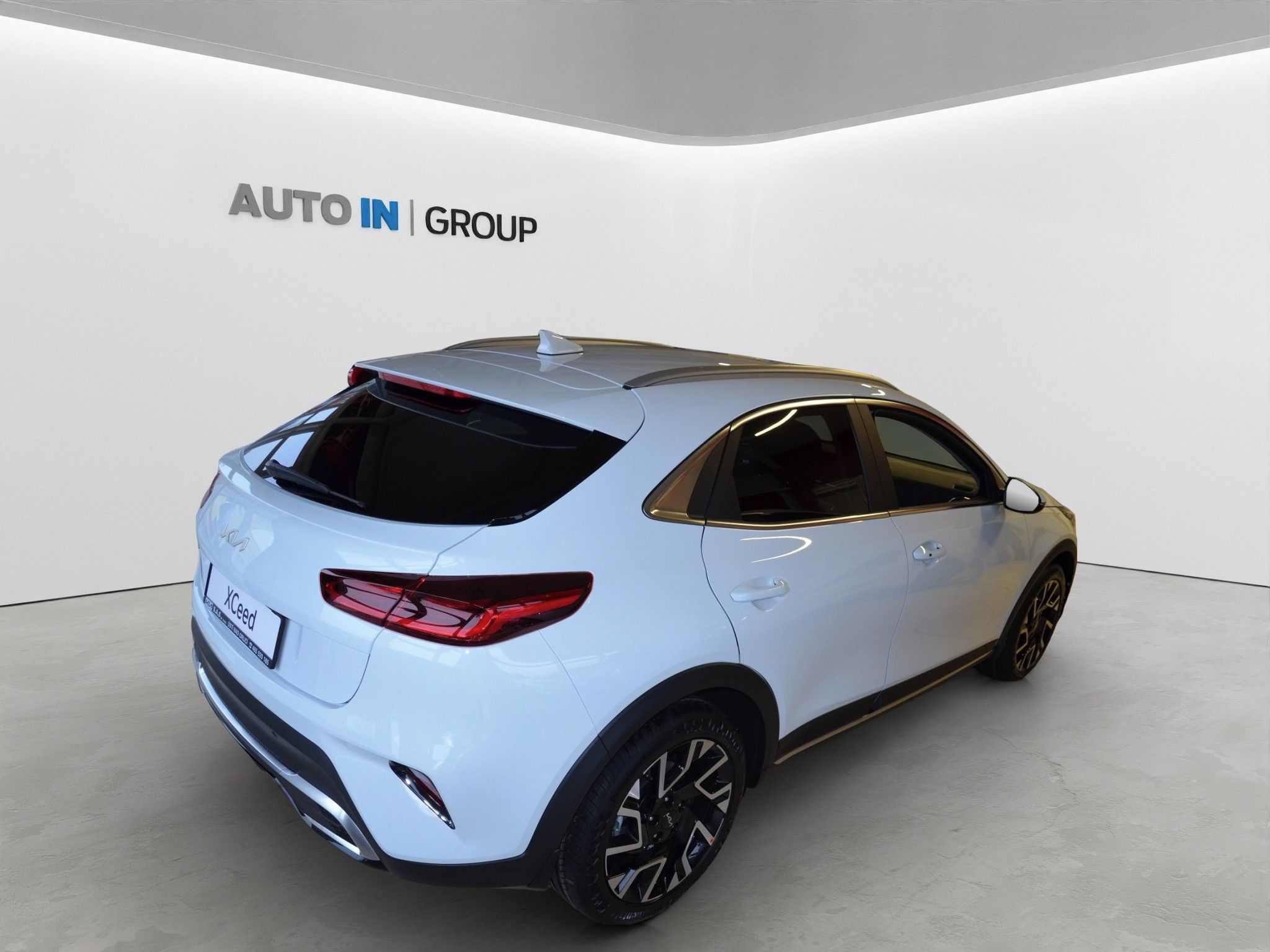 Kia XCee´d, CD 1,6 T-GDi GPF 7DCT STEEL ED - fotka 2
