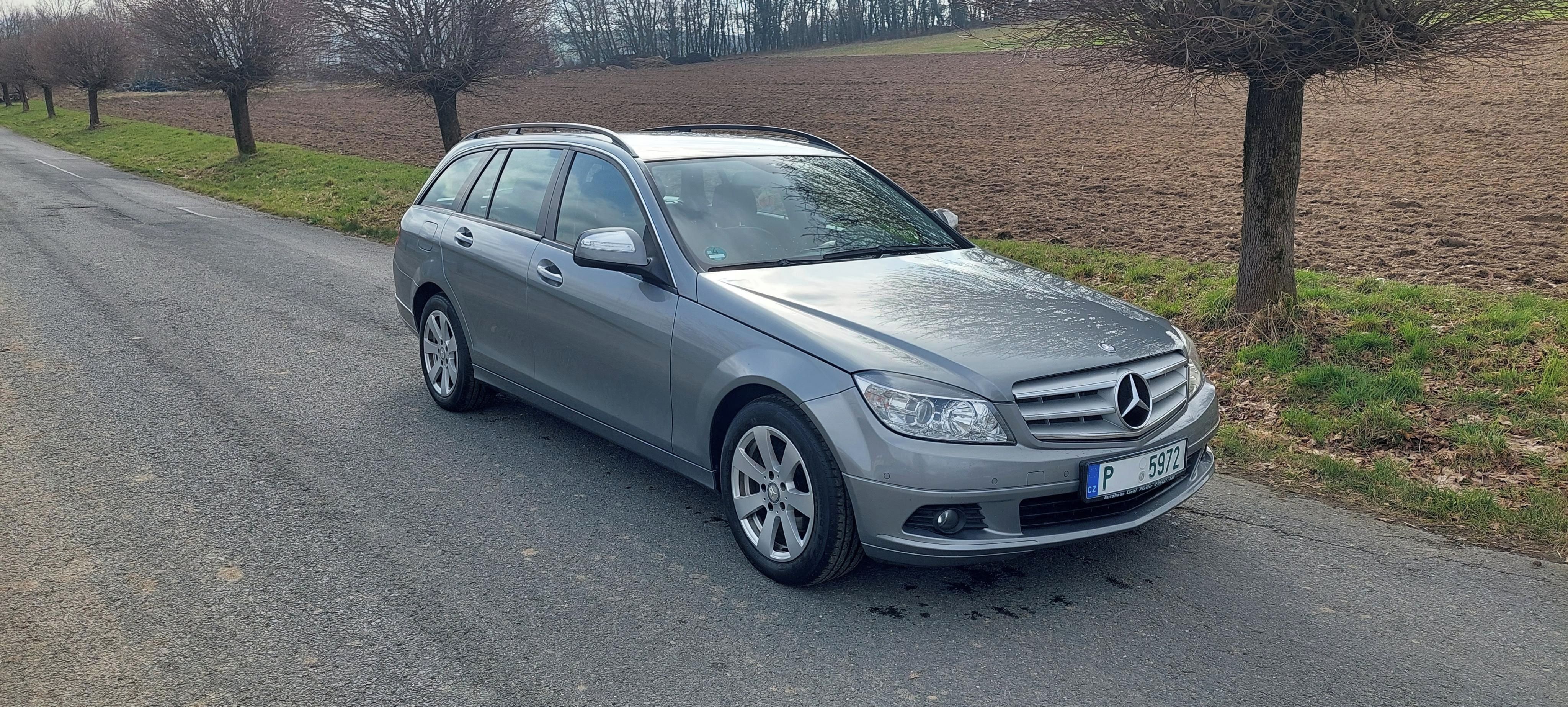 Mercedes-Benz Třídy C, MERCEDES BENZ C 200 CDI 2008
