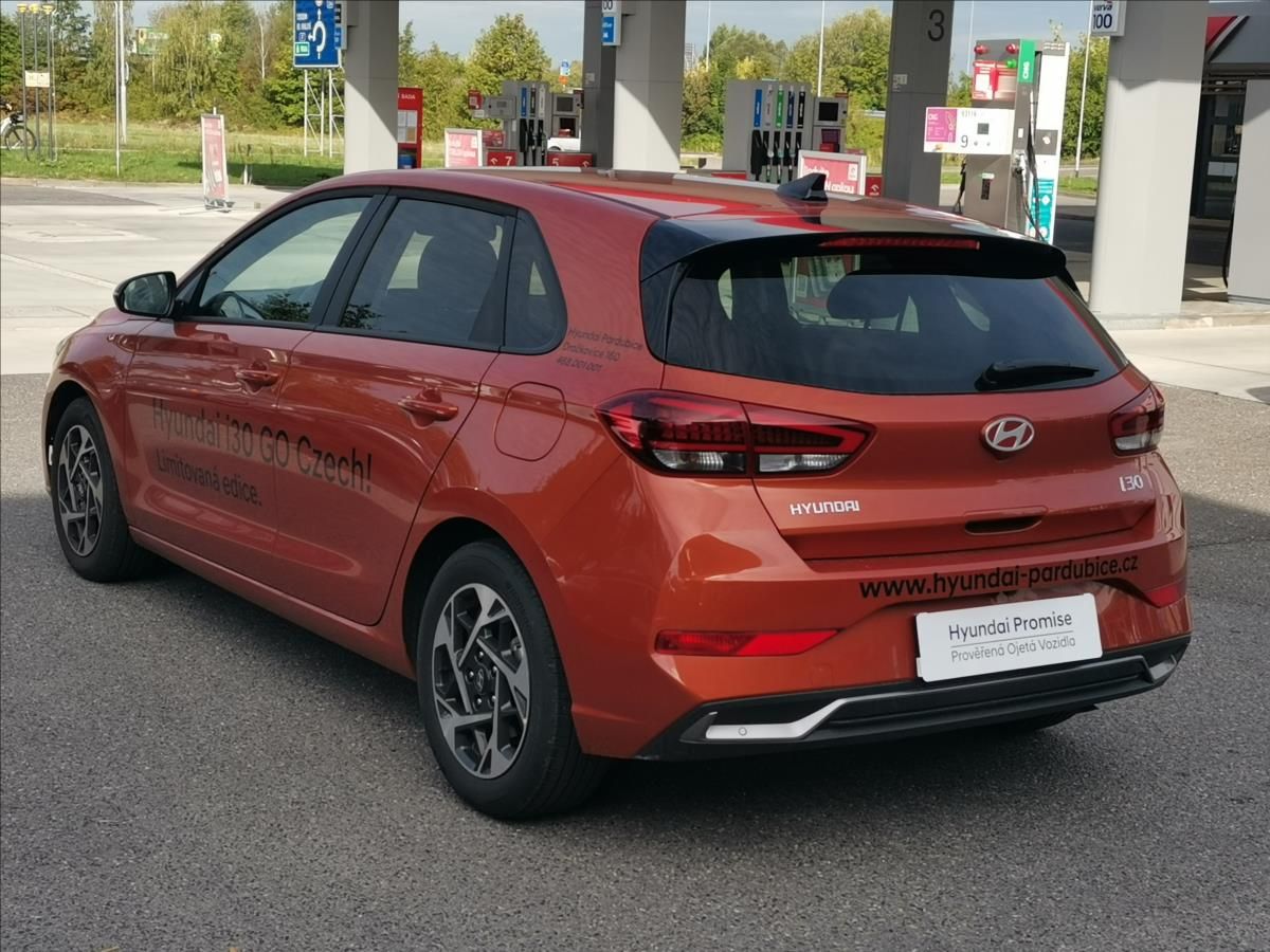 Hyundai i30, 1,0 T-GDI Smart - fotka 5