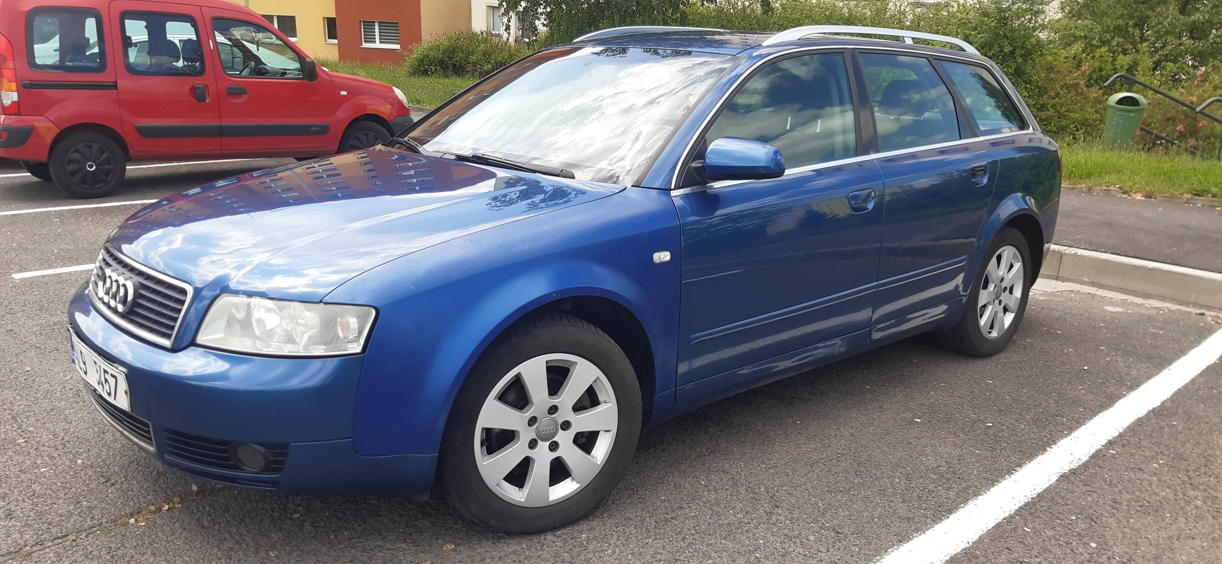 Audi A4 Avant, 1,9 TDI, TYP 8E - fotka 2