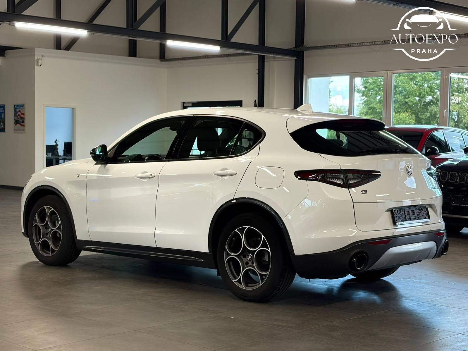 Alfa Romeo Stelvio, Ti Q4 MATRIX*KAMERA*TAŽNÉ - fotka 4