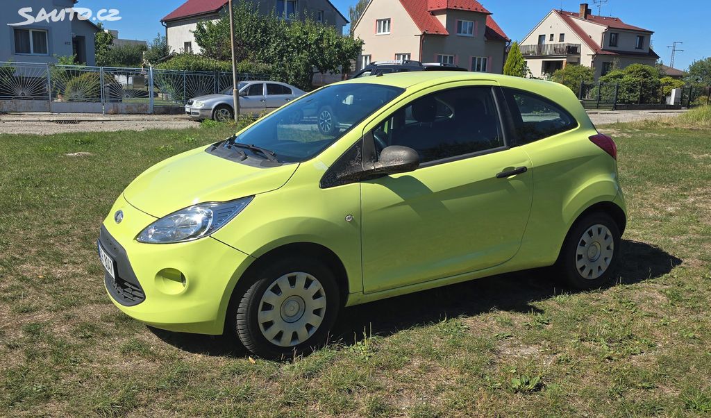 Ford KA 2011 desde República Checa