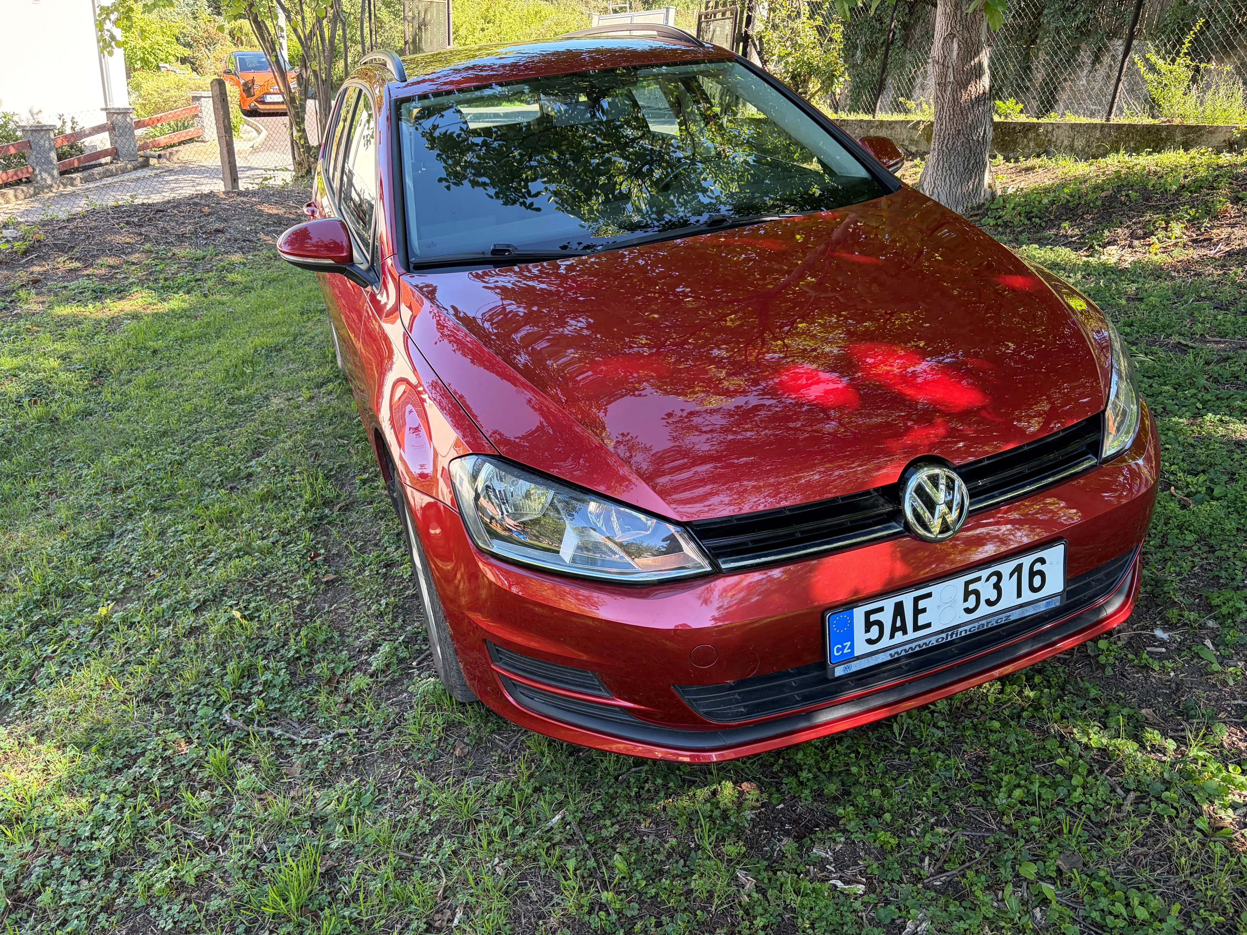 Volkswagen Golf, 1.2 tsi kombi ČR 2016 - fotka 5
