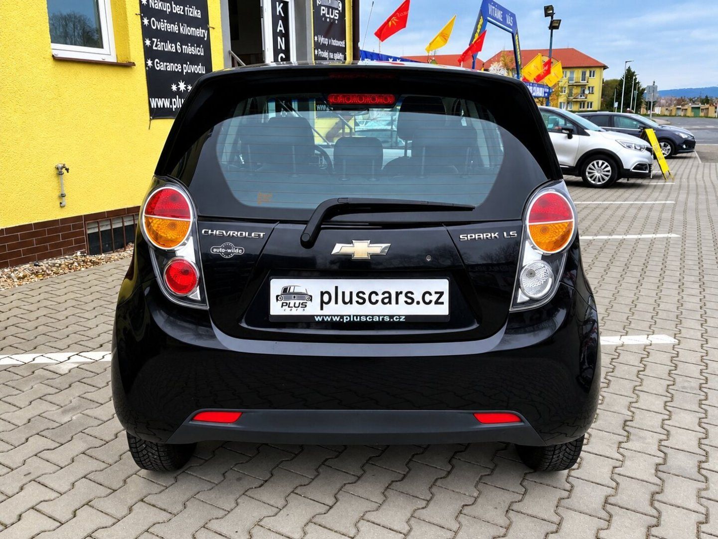Chevrolet Spark, 1,0i LS (50kW)*KLIMATIZACE* - fotka 4