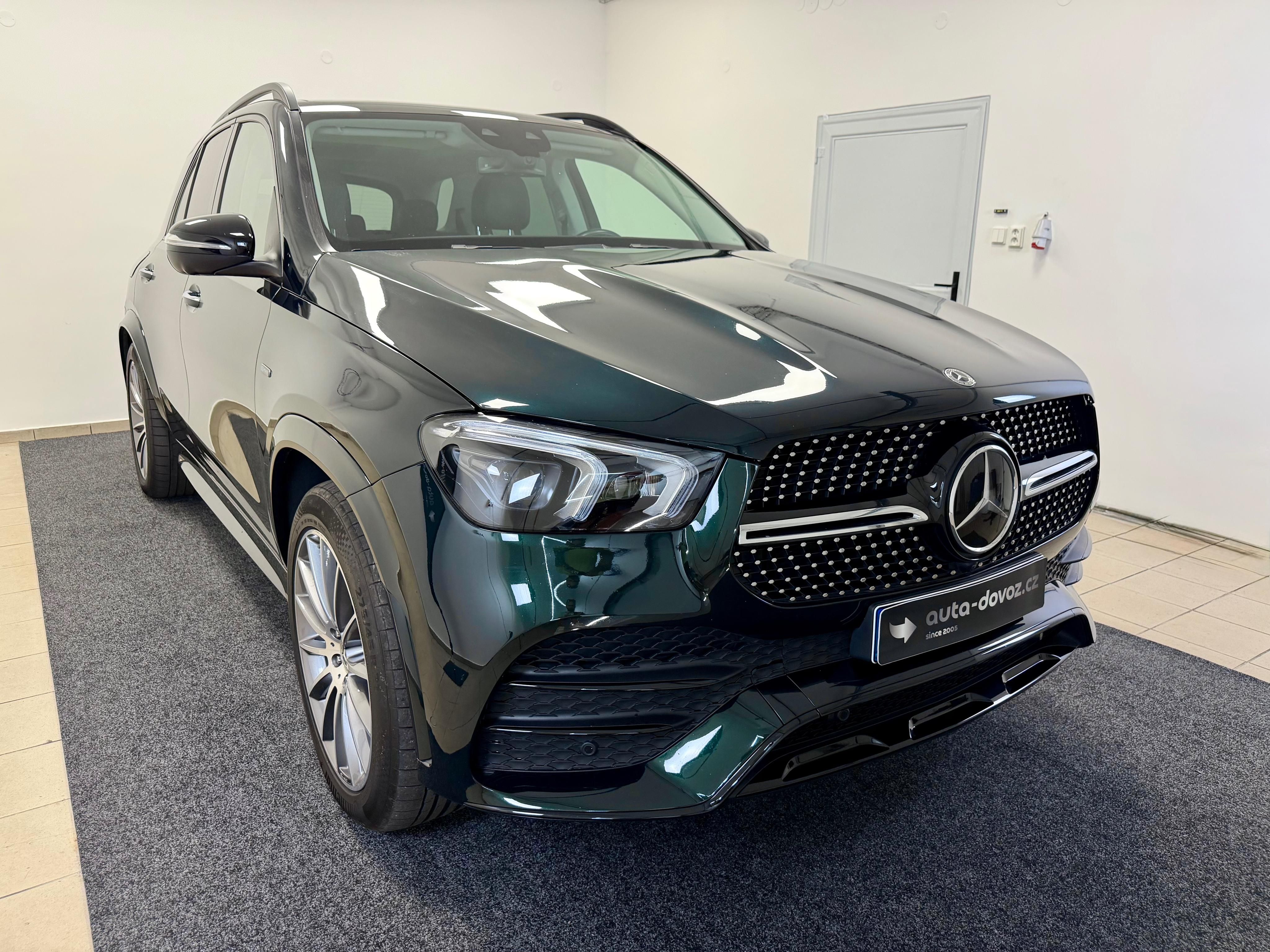 Mercedes-Benz GLE, 350de 4M - AMG, 1MČR, DPH, TOP - fotka 2