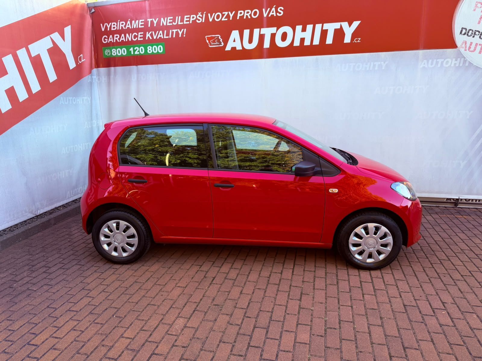 Škoda Citigo, 1.0 MPi Ambition, 54 tkm - fotka 5