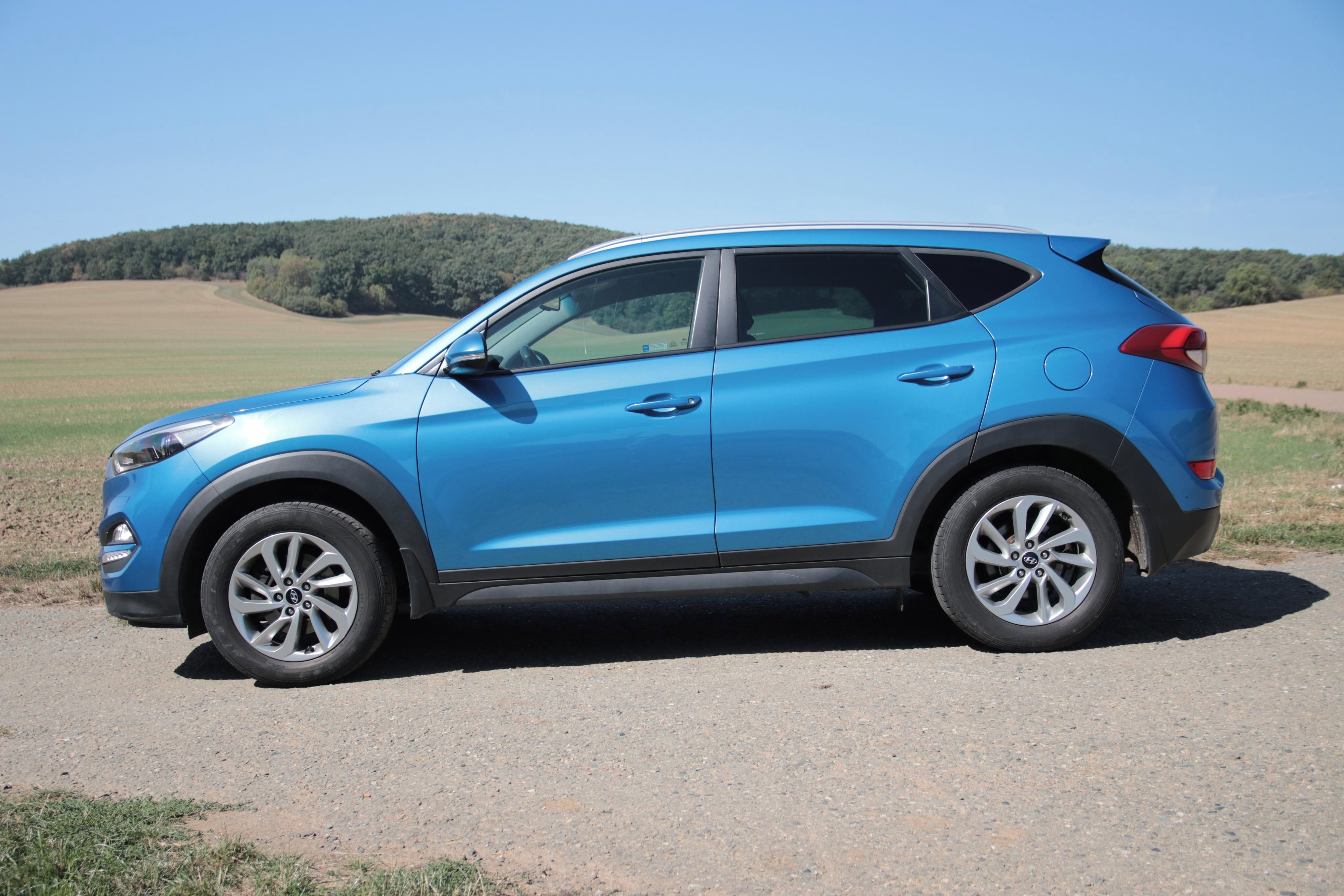 Hyundai Tucson, 1.7 CRDi, originál tažné - fotka 3