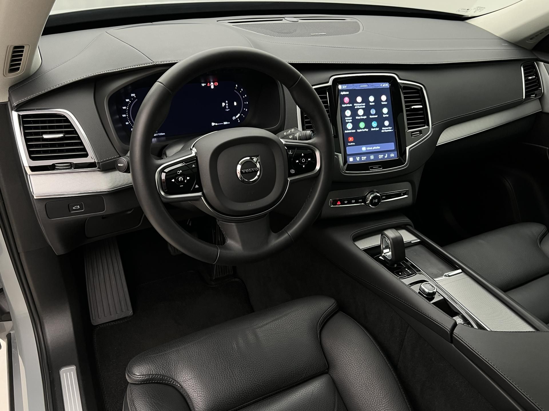 Volvo XC90, B5 AWD BRIGHT PLUS 7 MÍST AUT - fotka 4
